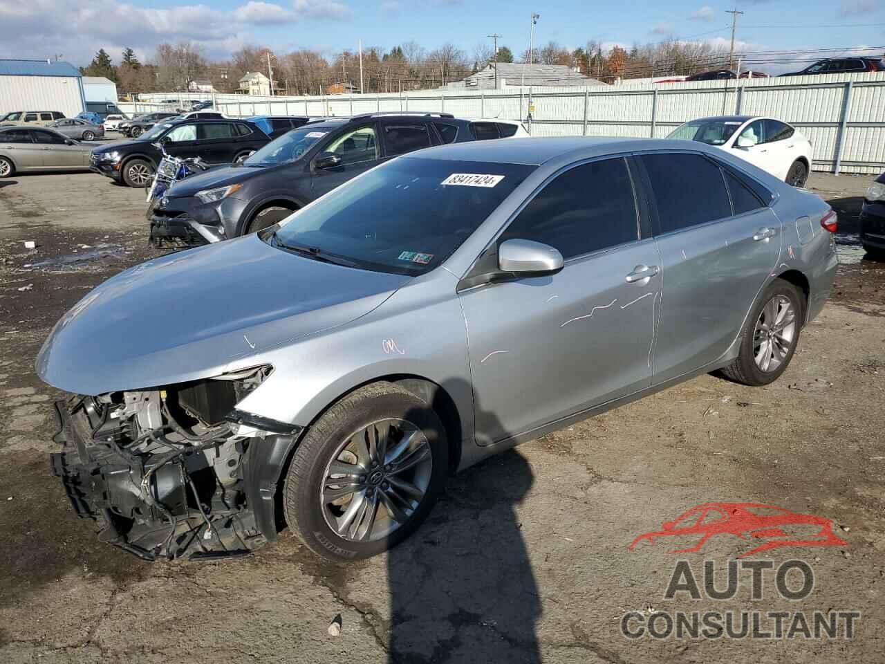 TOYOTA CAMRY 2017 - 4T1BF1FK2HU419134