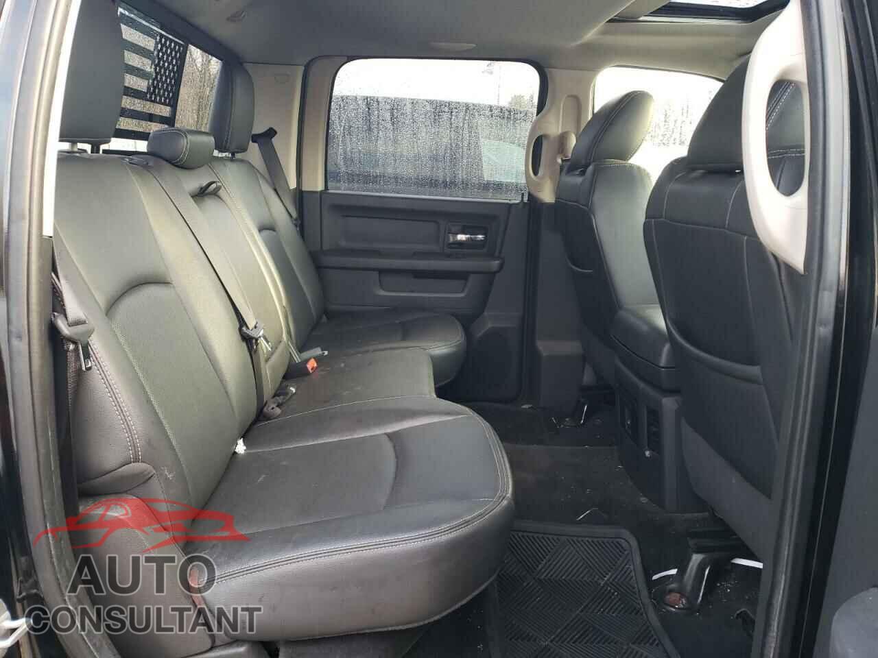 DODGE RAM 1500 2012 - 1C6RD7MT9CS128861