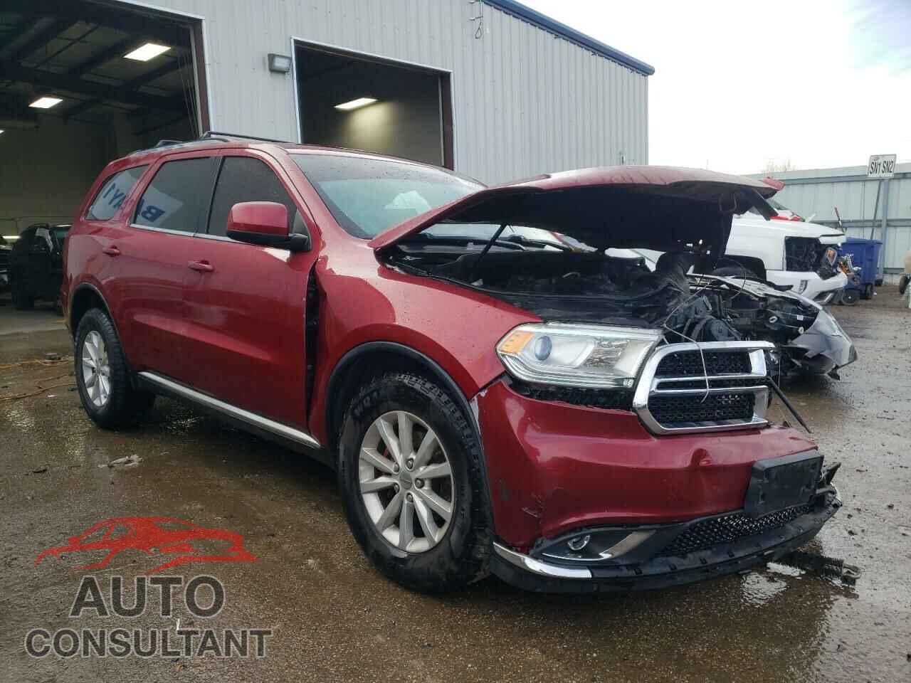 DODGE DURANGO 2014 - 1C4RDJAG7EC278980
