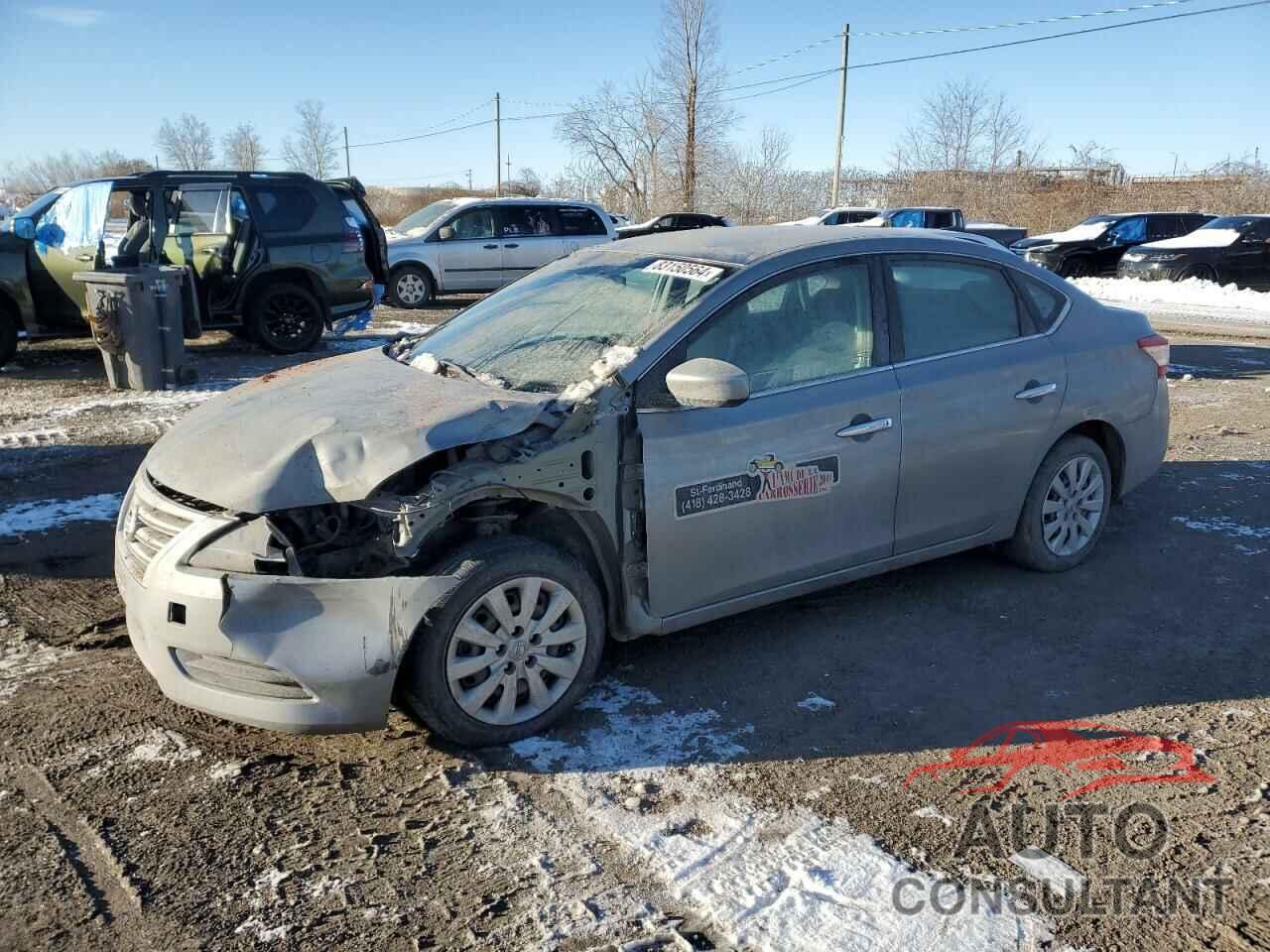 NISSAN SENTRA 2014 - 3N1AB7AP4EL664608