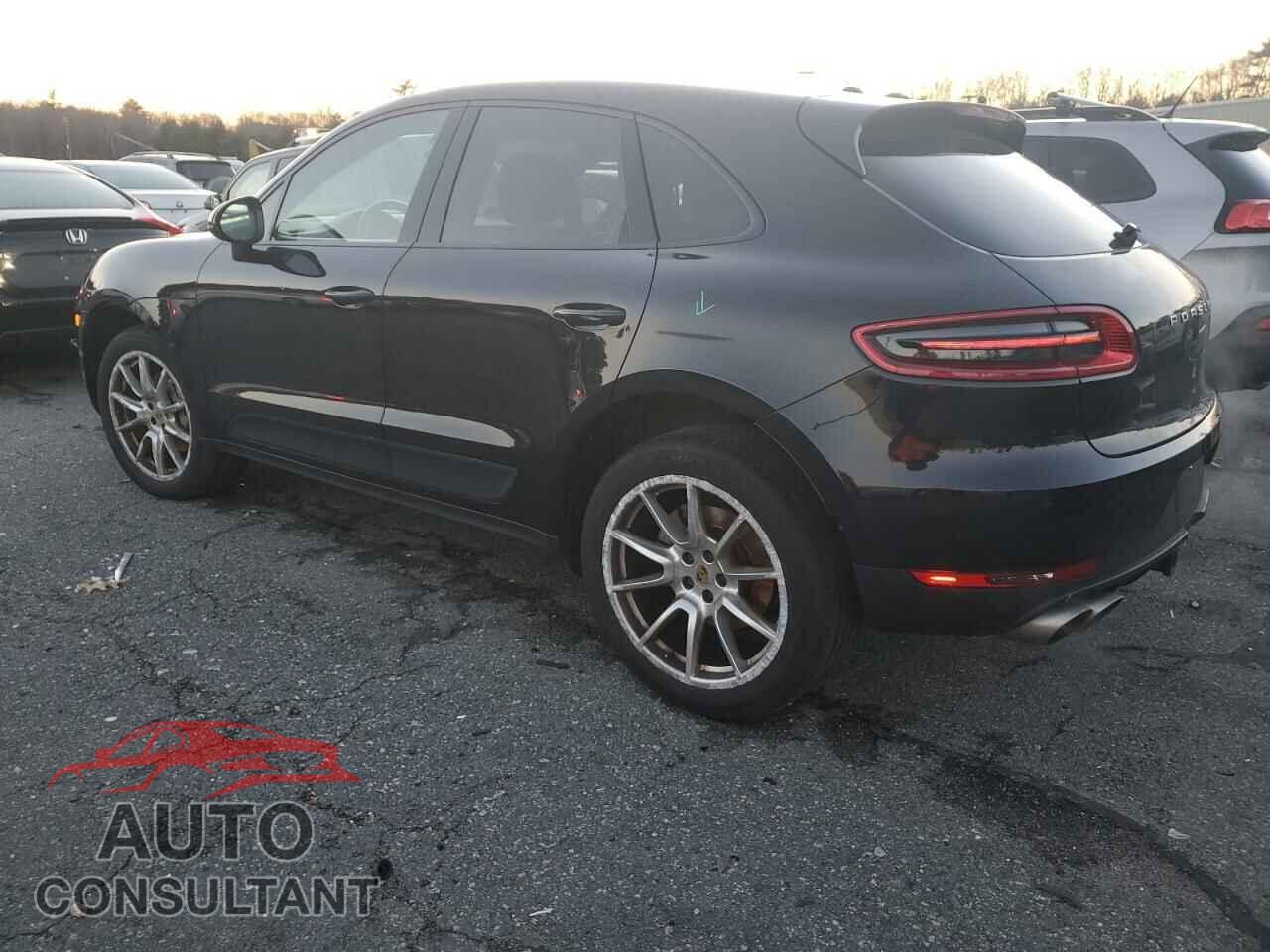 PORSCHE MACAN 2017 - WP1AB2A53HLB12191