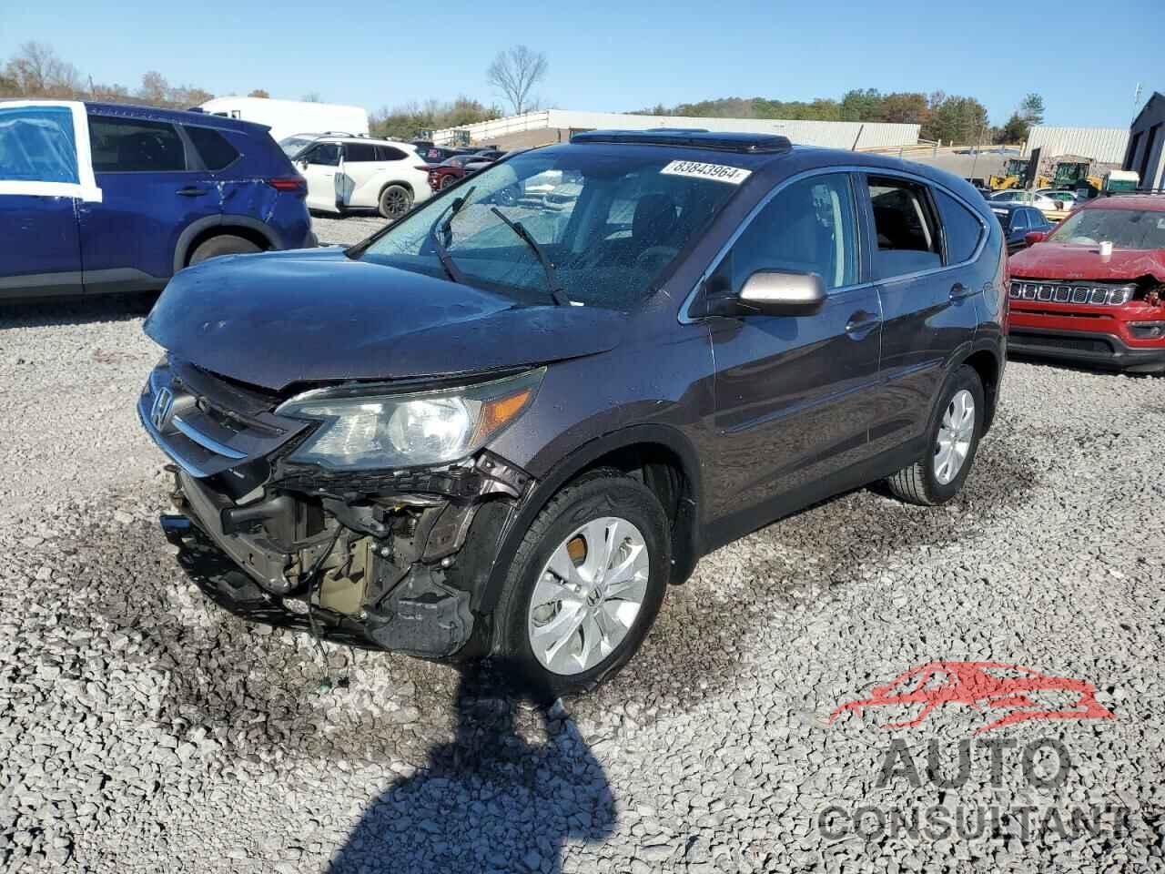 HONDA CRV 2014 - 5J6RM3H56EL015891