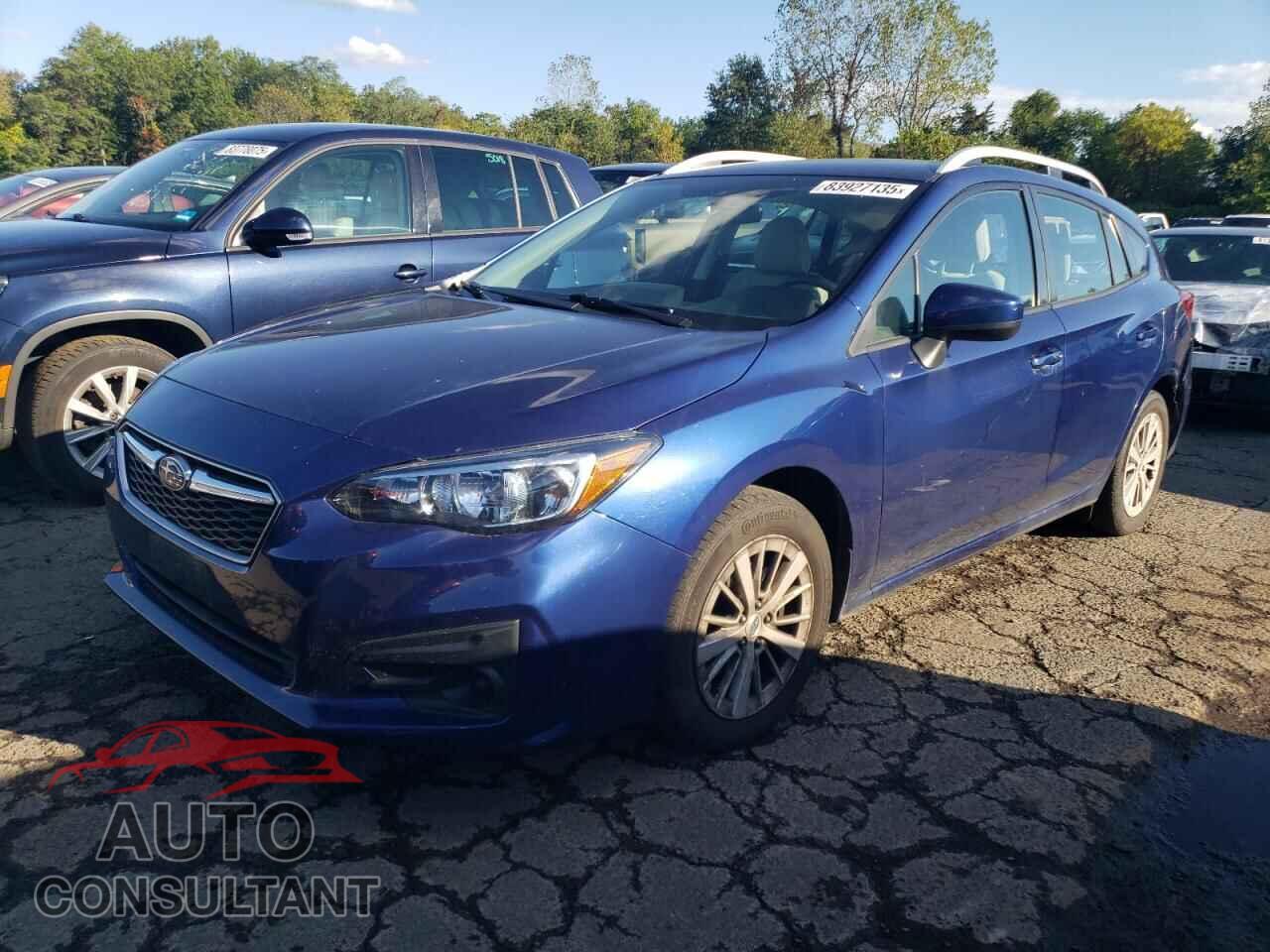 SUBARU IMPREZA 2017 - 4S3GTAB63H3719086