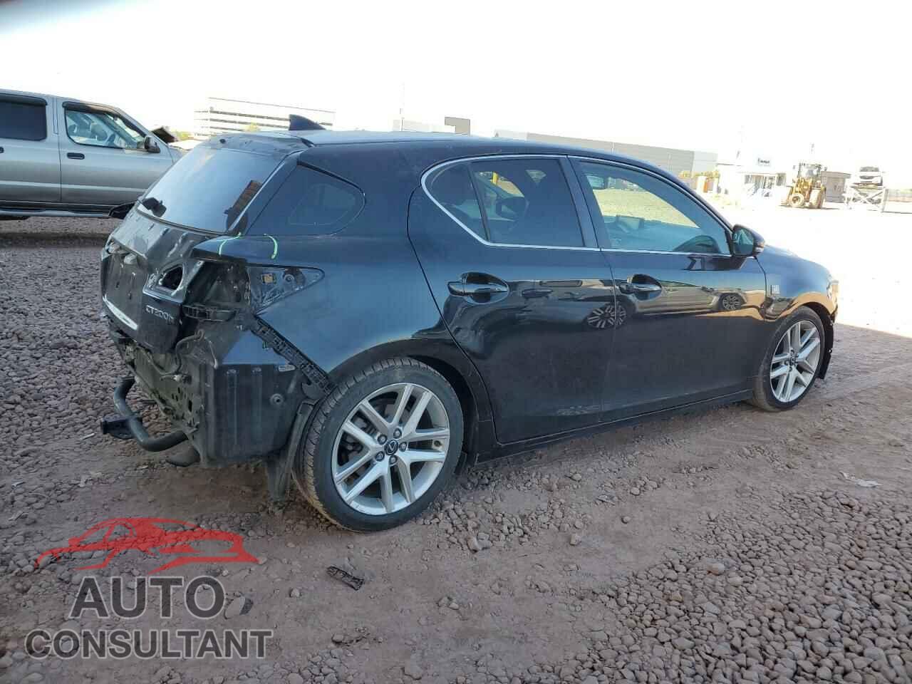 LEXUS CT 200 2014 - JTHKD5BH1E2187580
