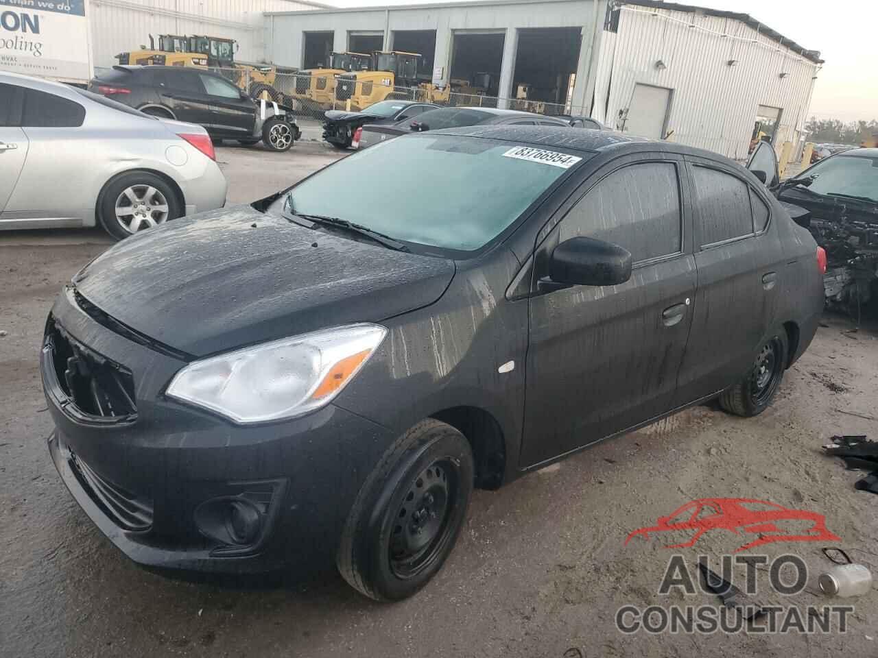 MITSUBISHI MIRAGE 2018 - ML32F3FJ7JHF10203