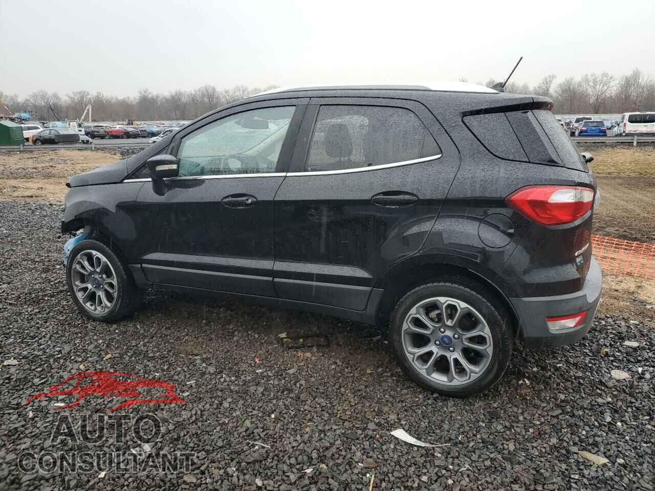 FORD ECOSPORT 2019 - MAJ6S3KL3KC281876