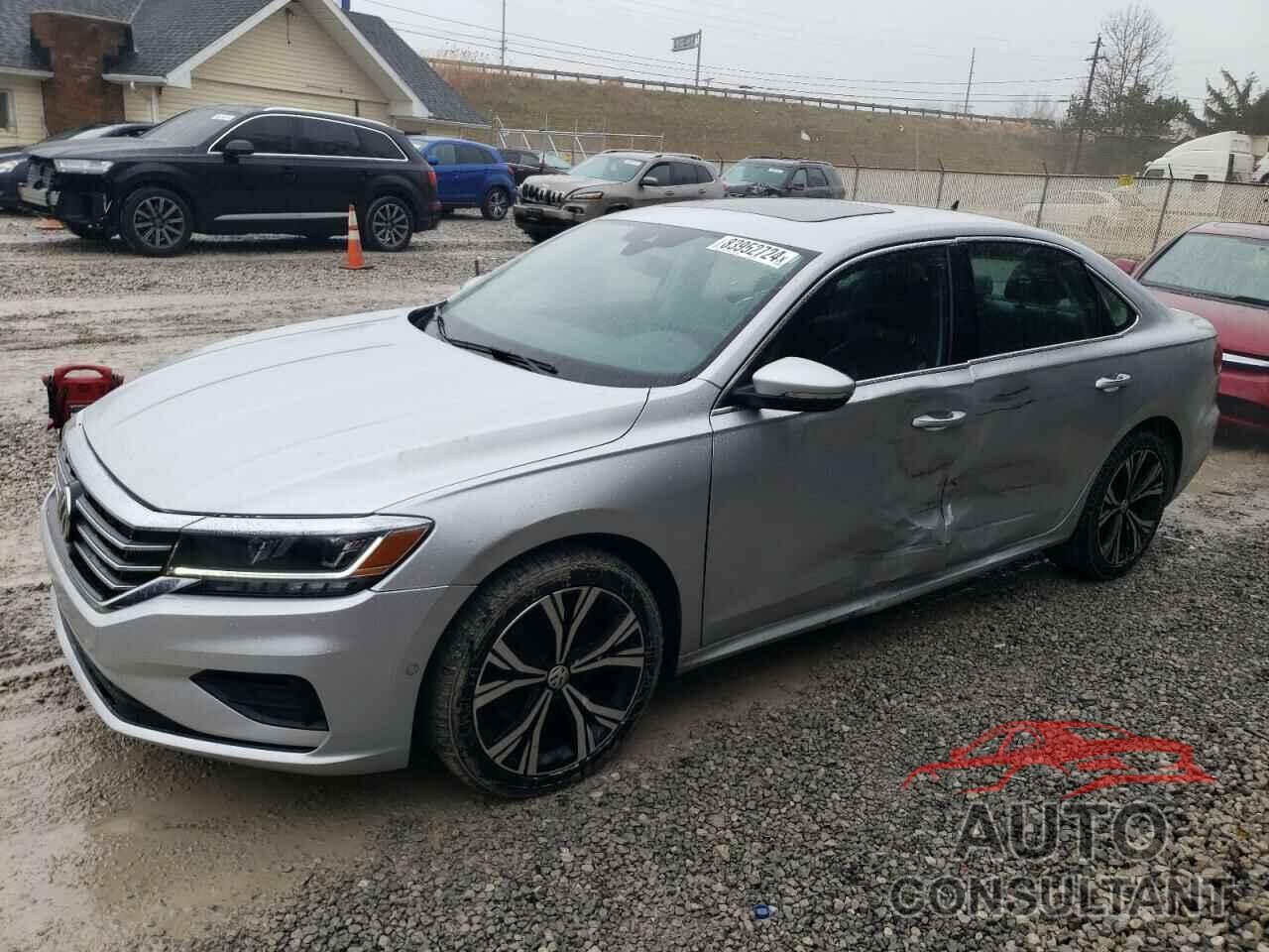 VOLKSWAGEN PASSAT 2020 - 1VWCA7A39LC023630