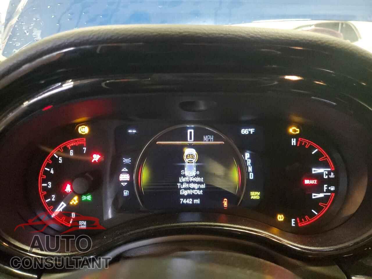 DODGE DURANGO 2024 - 1C4SDJFTXRC191510