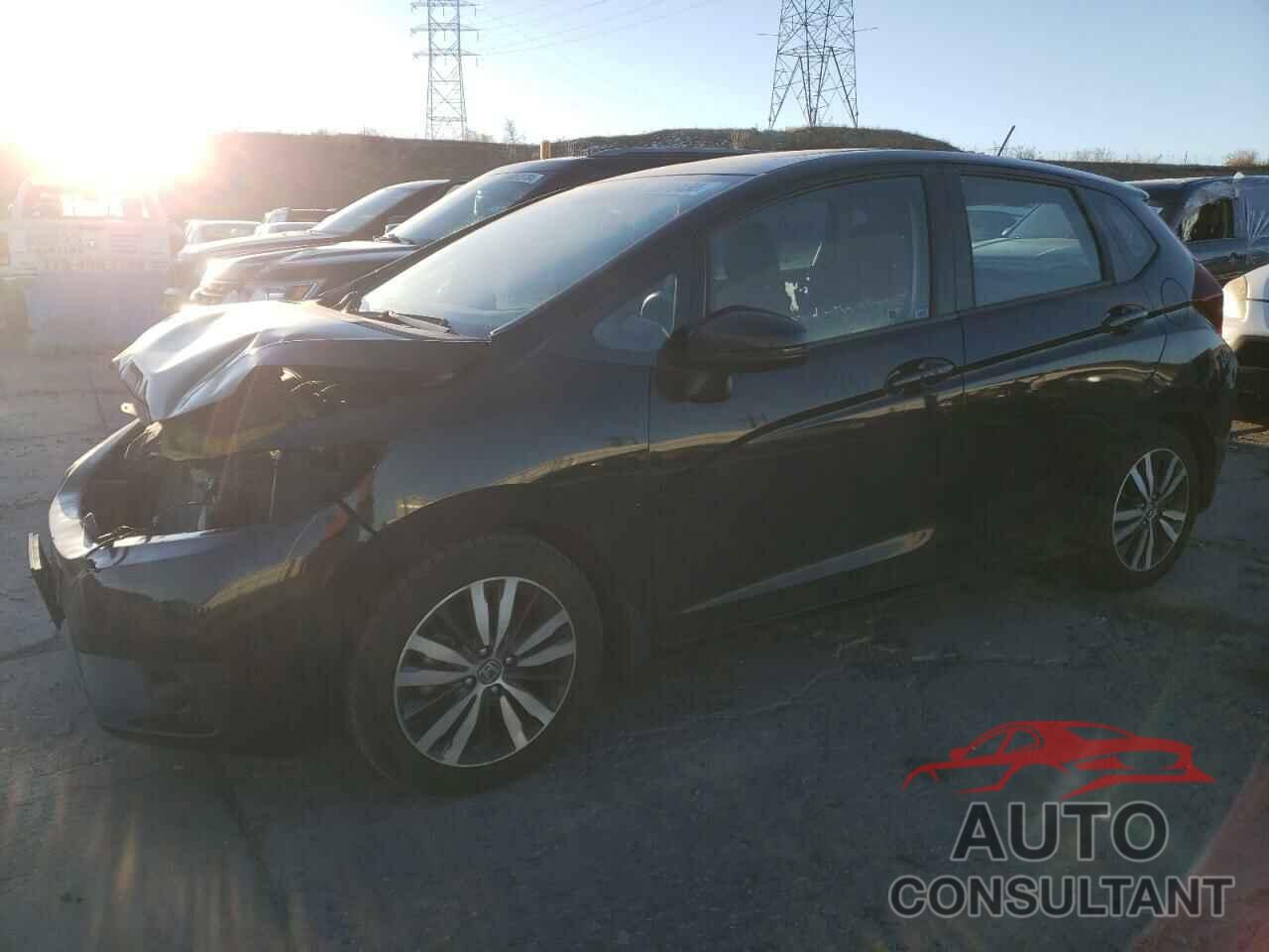 HONDA FIT 2017 - 3HGGK5H7XHM712811