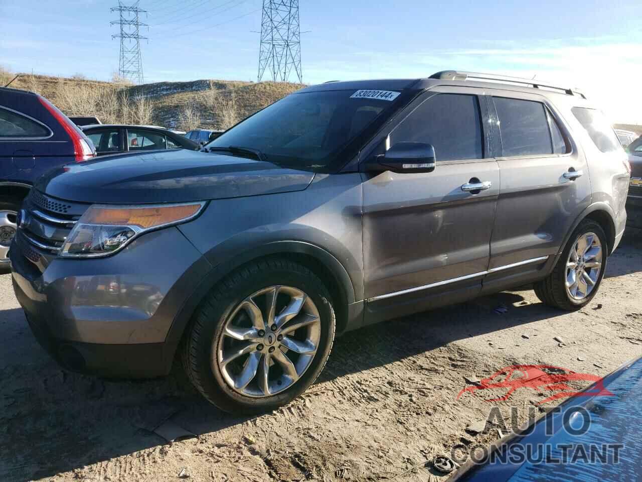 FORD EXPLORER 2013 - 1FM5K7F83DGC44305