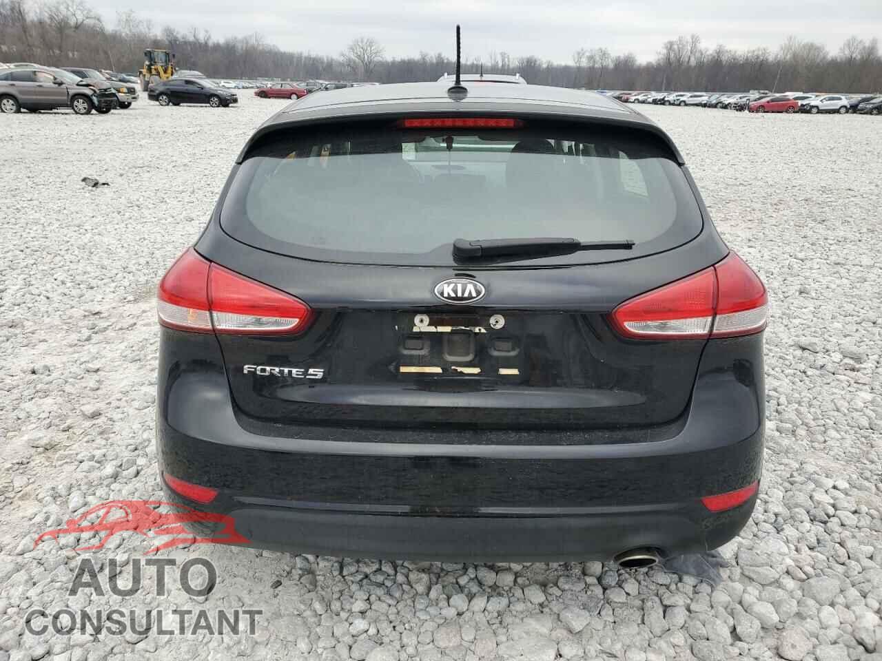KIA FORTE 2018 - KNAFK5A89J5773363