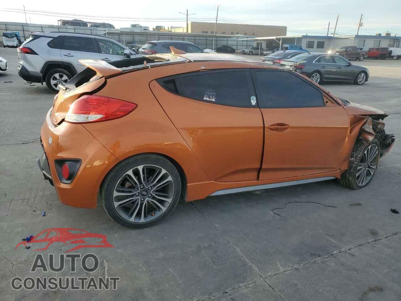 HYUNDAI VELOSTER 2016 - KMHTC6AE8GU293100