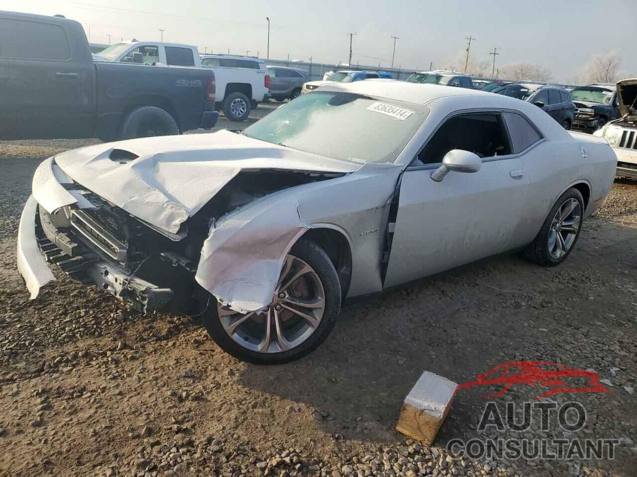 DODGE CHALLENGER 2021 - 2C3CDZBT7MH546376