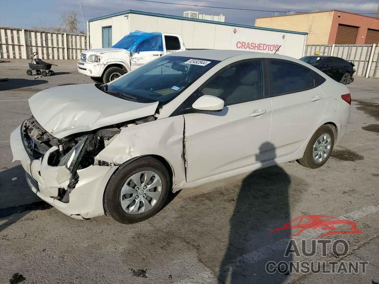 HYUNDAI ACCENT 2017 - KMHCT4AE2HU263046