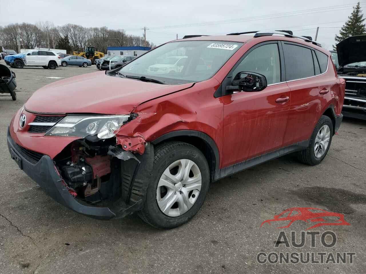 TOYOTA RAV4 2015 - JTMBFREV5FD143544