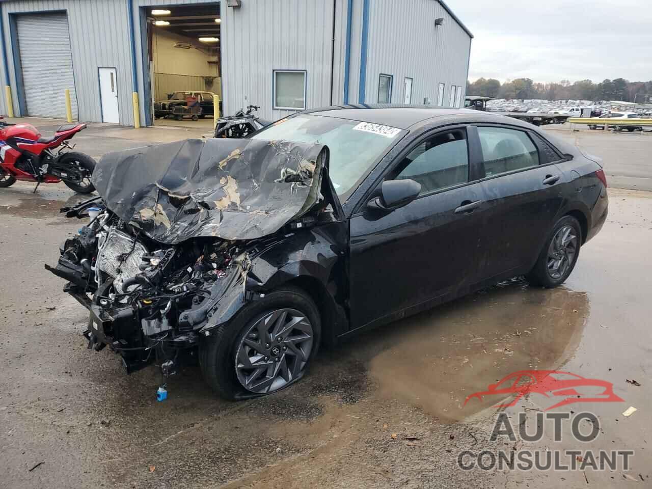 HYUNDAI ELANTRA 2024 - KMHLM4DG8RU660711