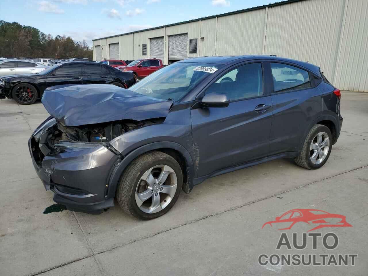 HONDA HR-V 2016 - 3CZRU6H35GM717976