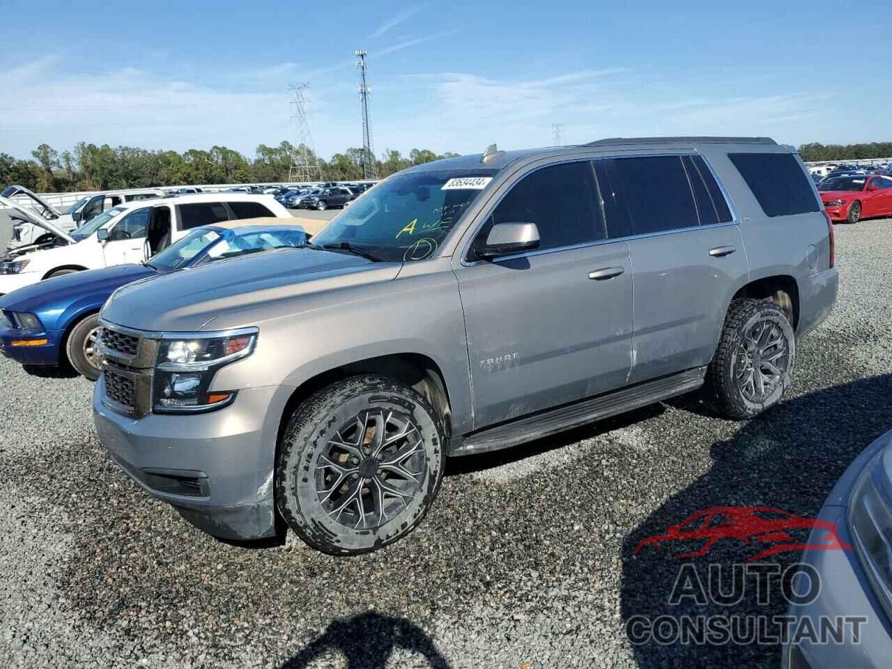 CHEVROLET TAHOE 2019 - 1GNSKBKC2KR394659