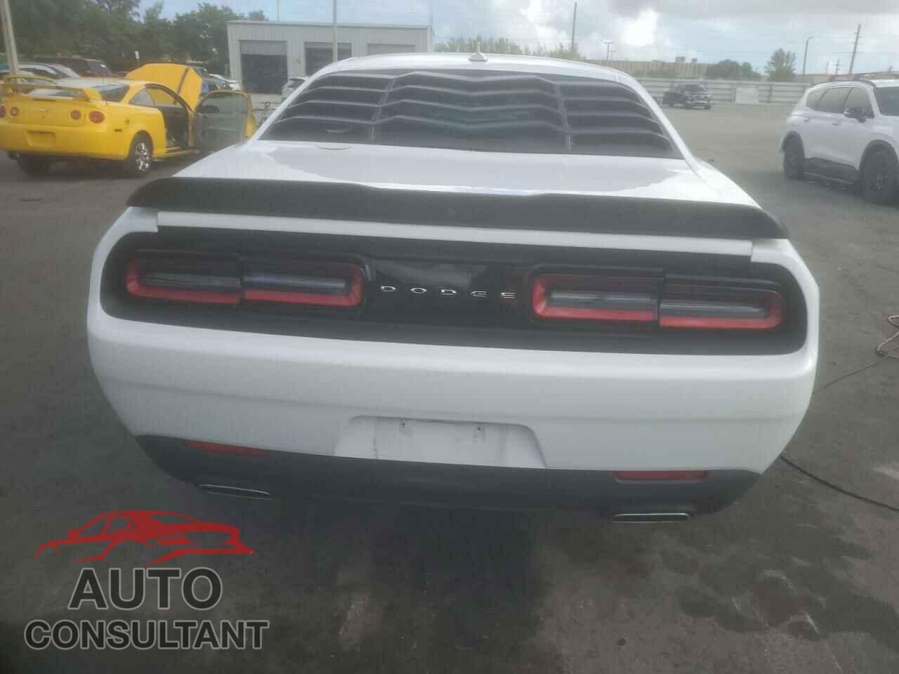 DODGE CHALLENGER 2019 - 2C3CDZAG0KH731578