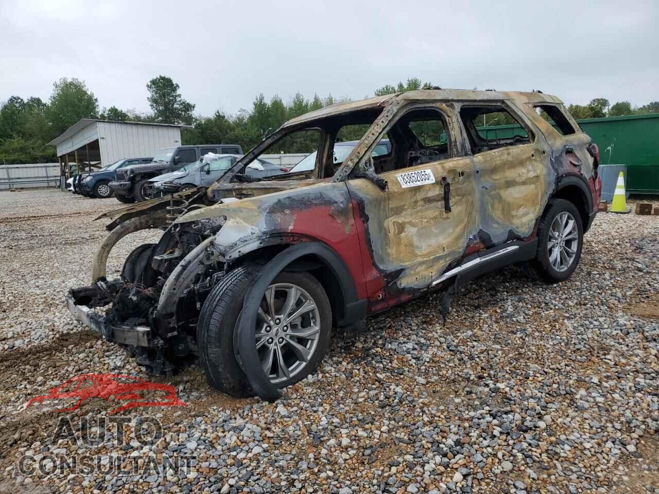 FORD EXPLORER 2023 - 1FMSK8FHXPGA26567