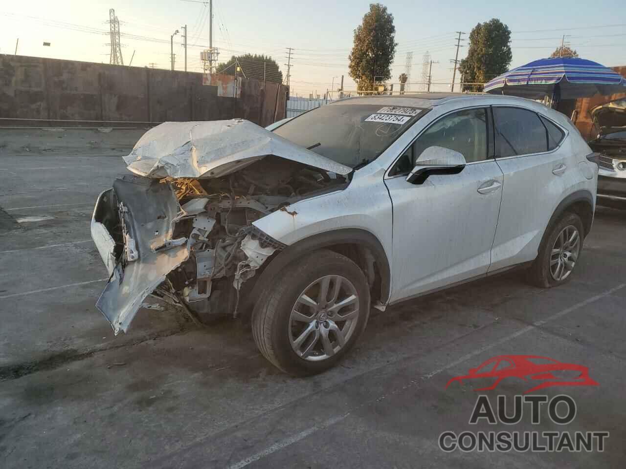 LEXUS NX 2016 - JTJBARBZ0G2090025