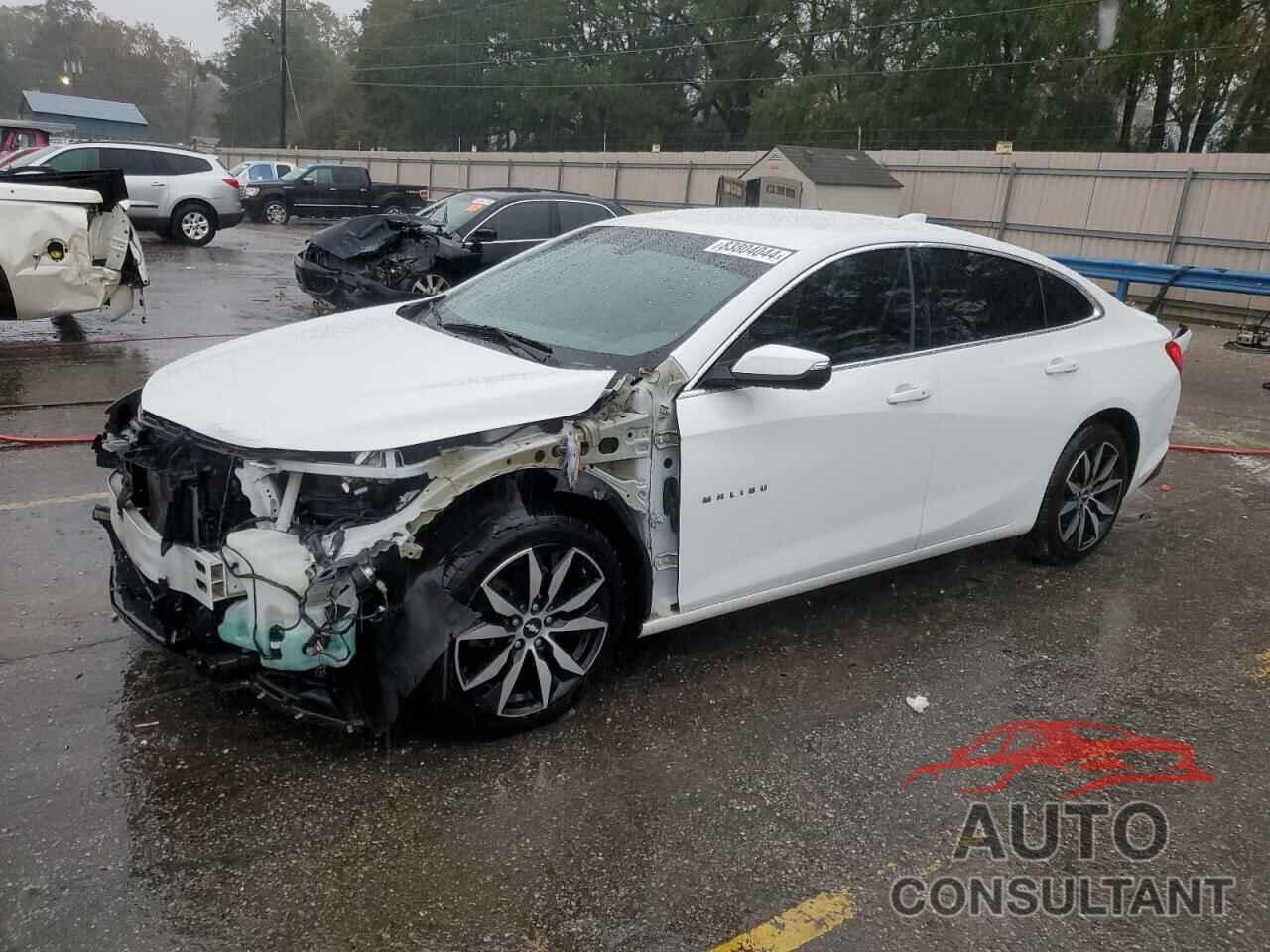 CHEVROLET MALIBU 2018 - 1G1ZD5ST0JF233528