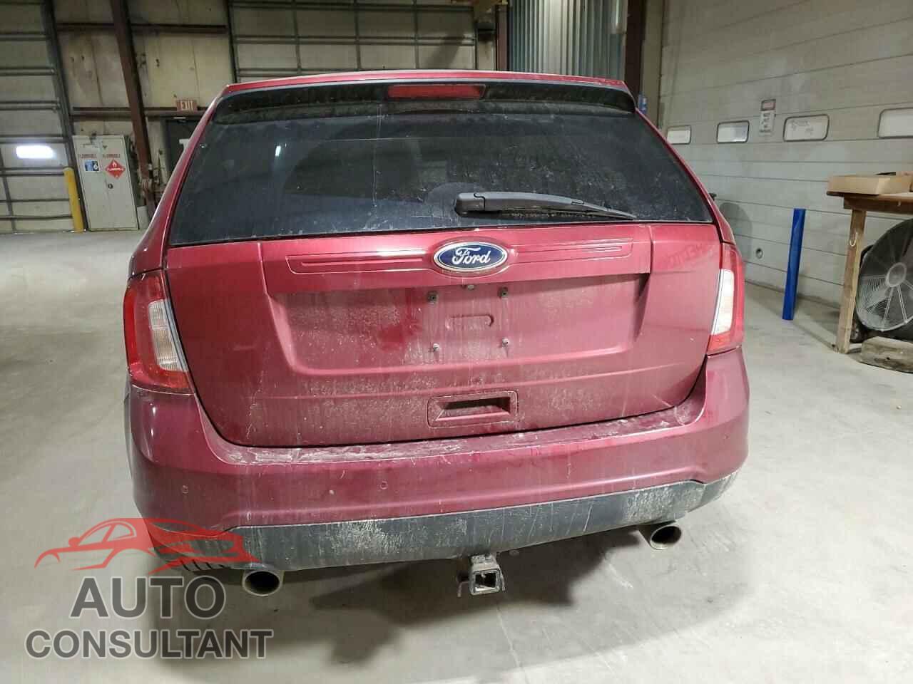 FORD EDGE 2013 - 2FMDK3JC4DBC21350