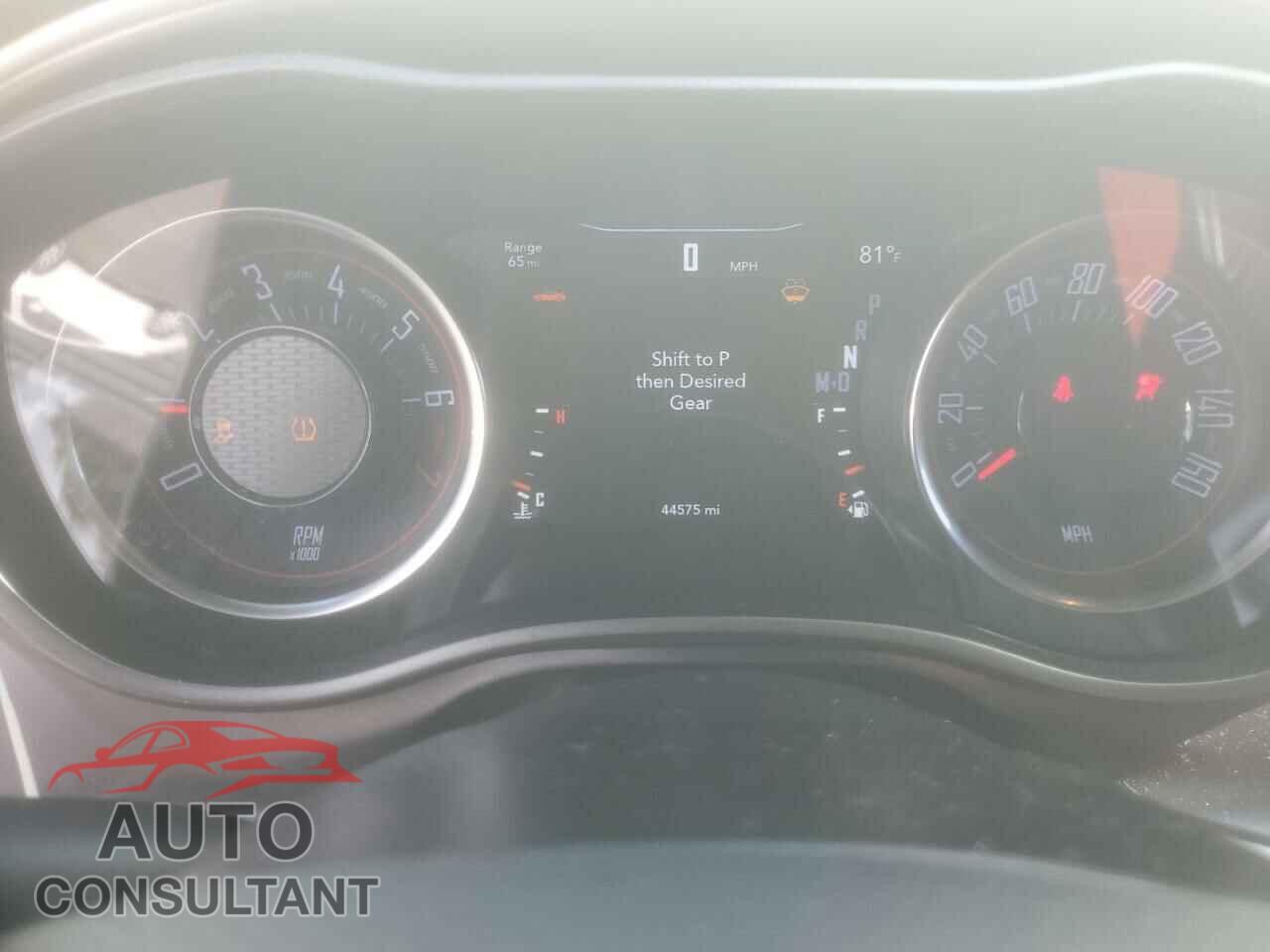 DODGE CHALLENGER 2019 - 2C3CDZAG0KH731578
