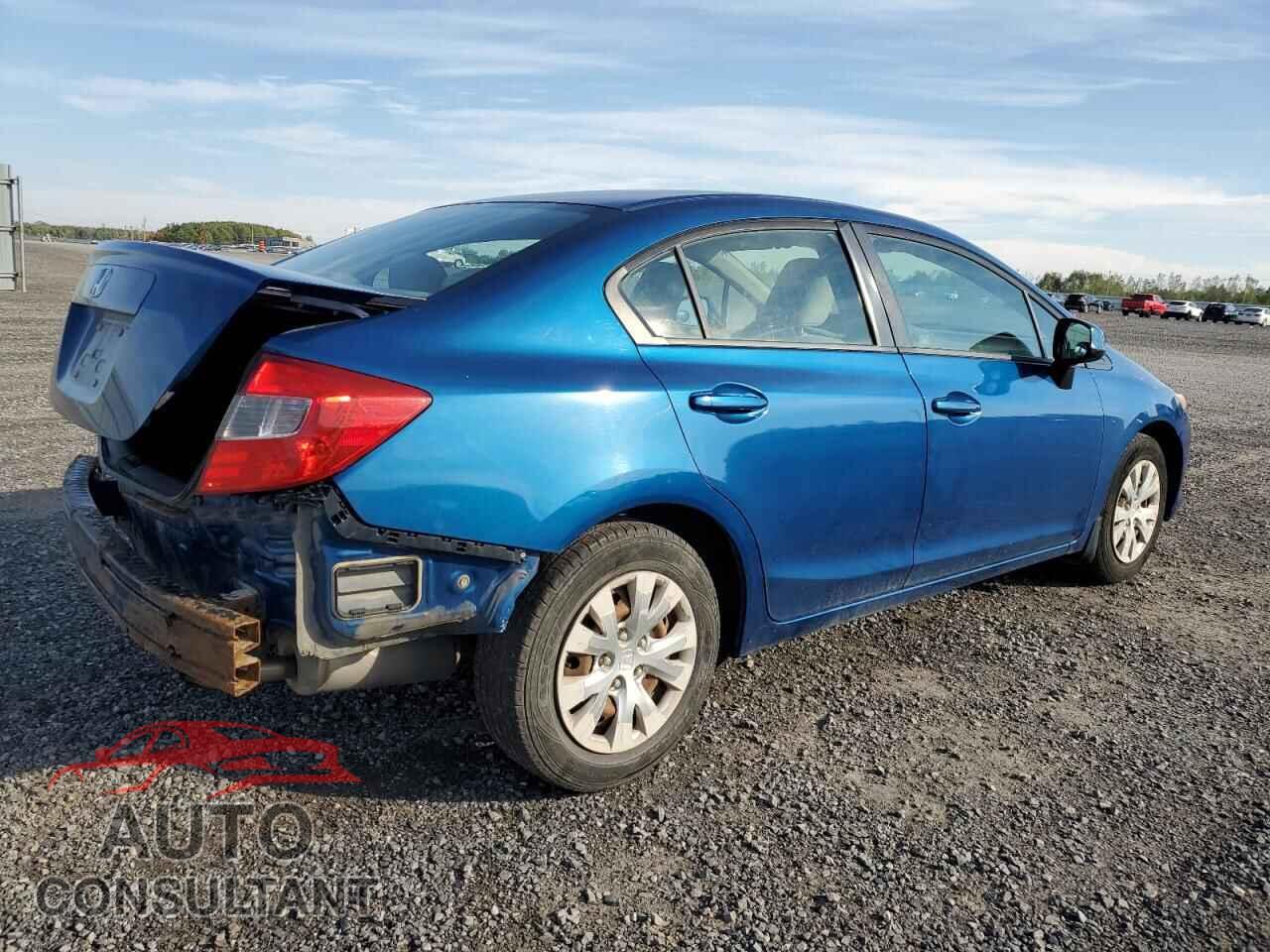 HONDA CIVIC 2012 - 2HGFB2F49CH031825