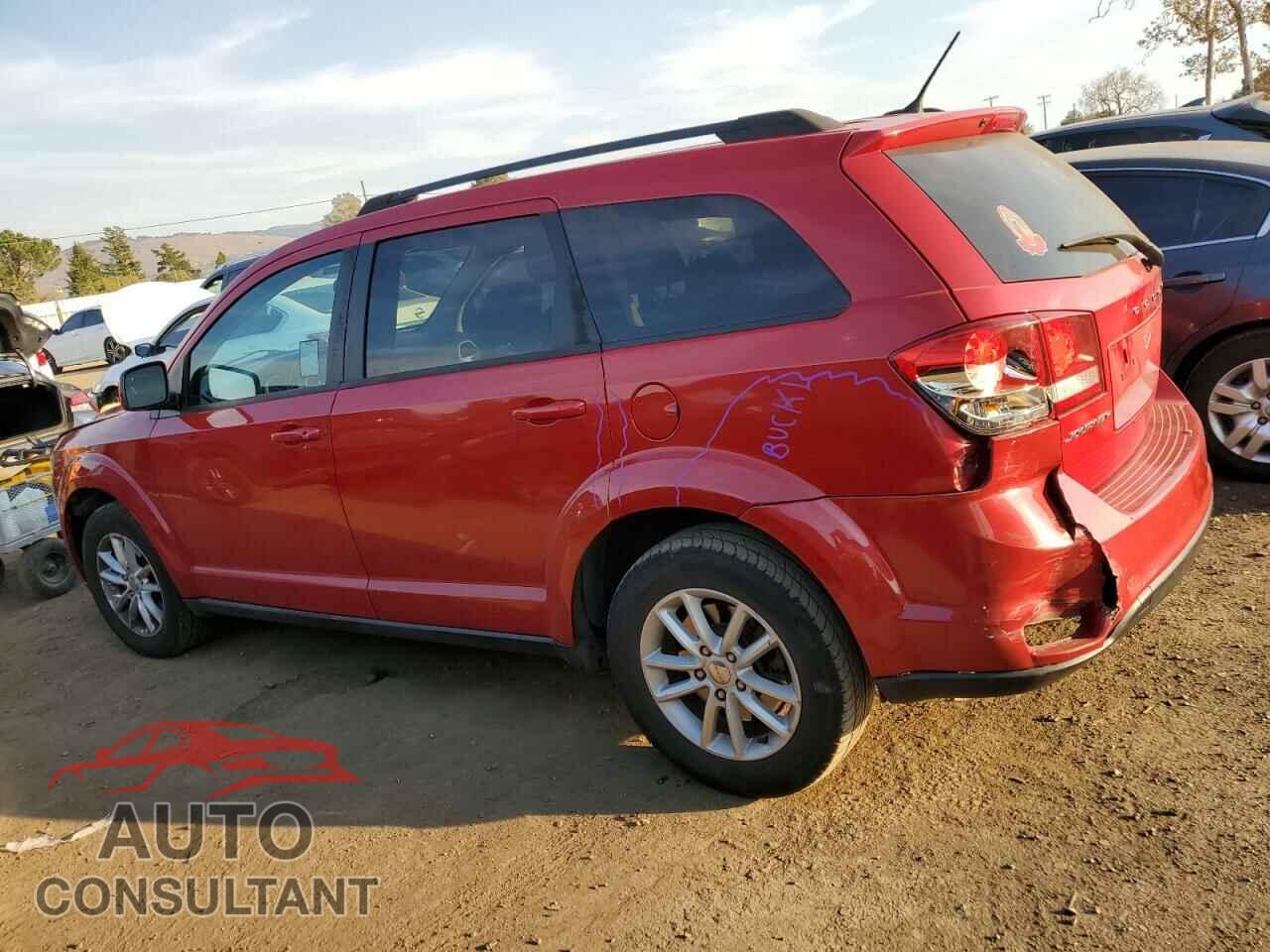 DODGE JOURNEY 2015 - 3C4PDCBB2FT537404