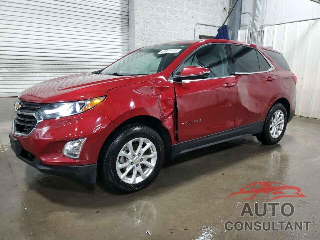 CHEVROLET EQUINOX 2018 - 2GNAXSEV3J6247710