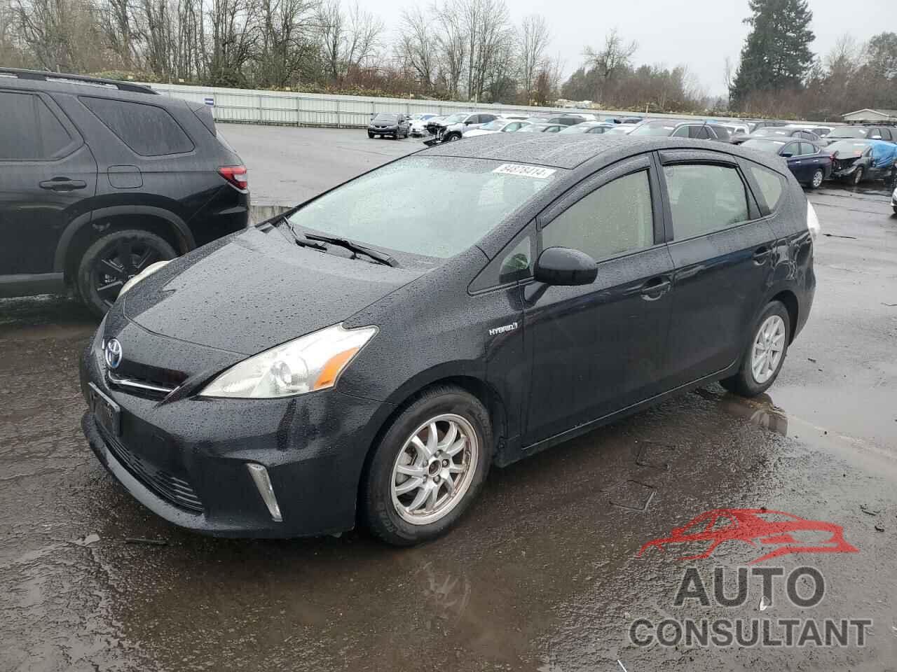 TOYOTA PRIUS 2014 - JTDZN3EU0EJ009997