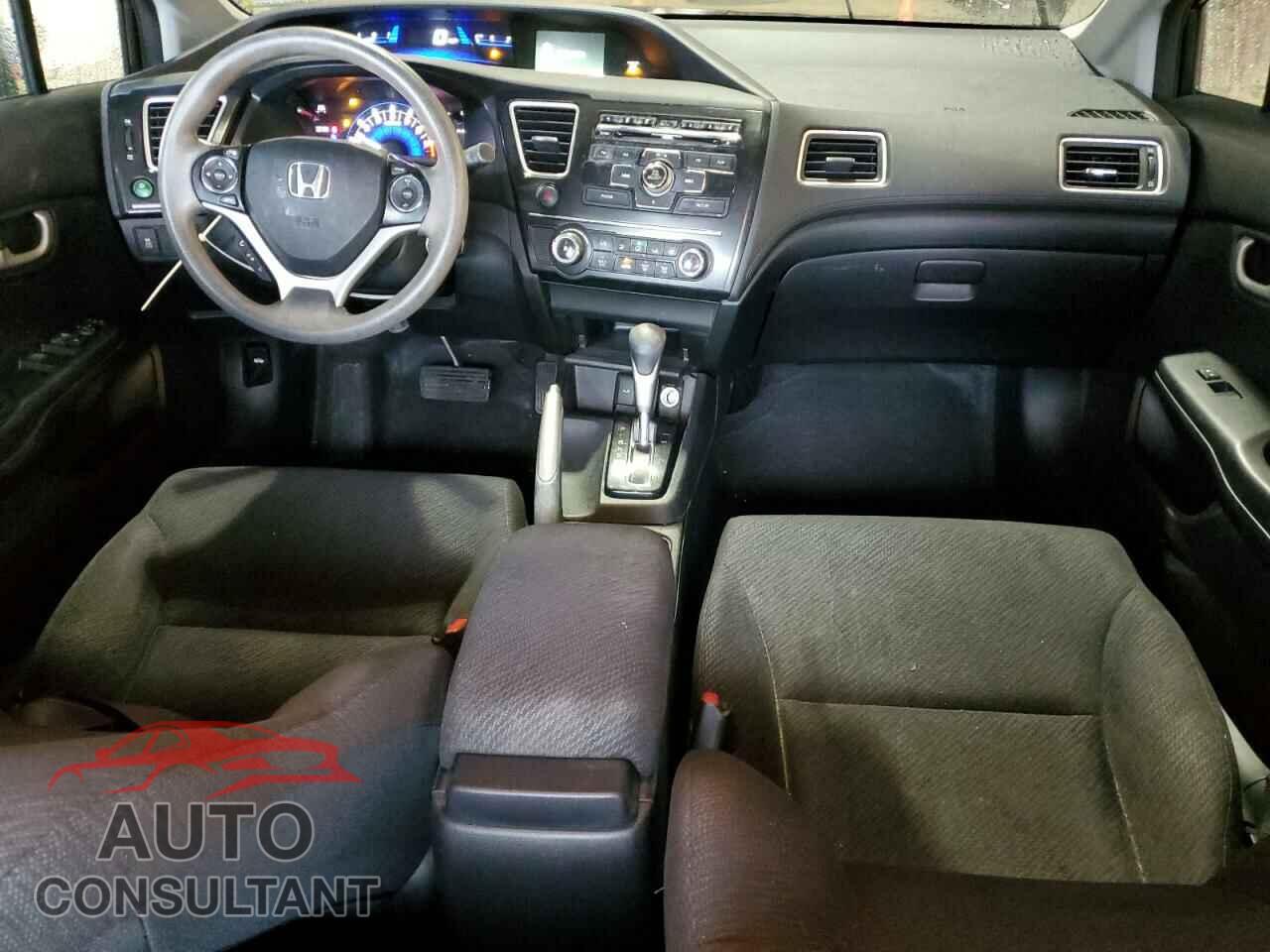 HONDA CIVIC 2013 - 19XFB2F50DE208475