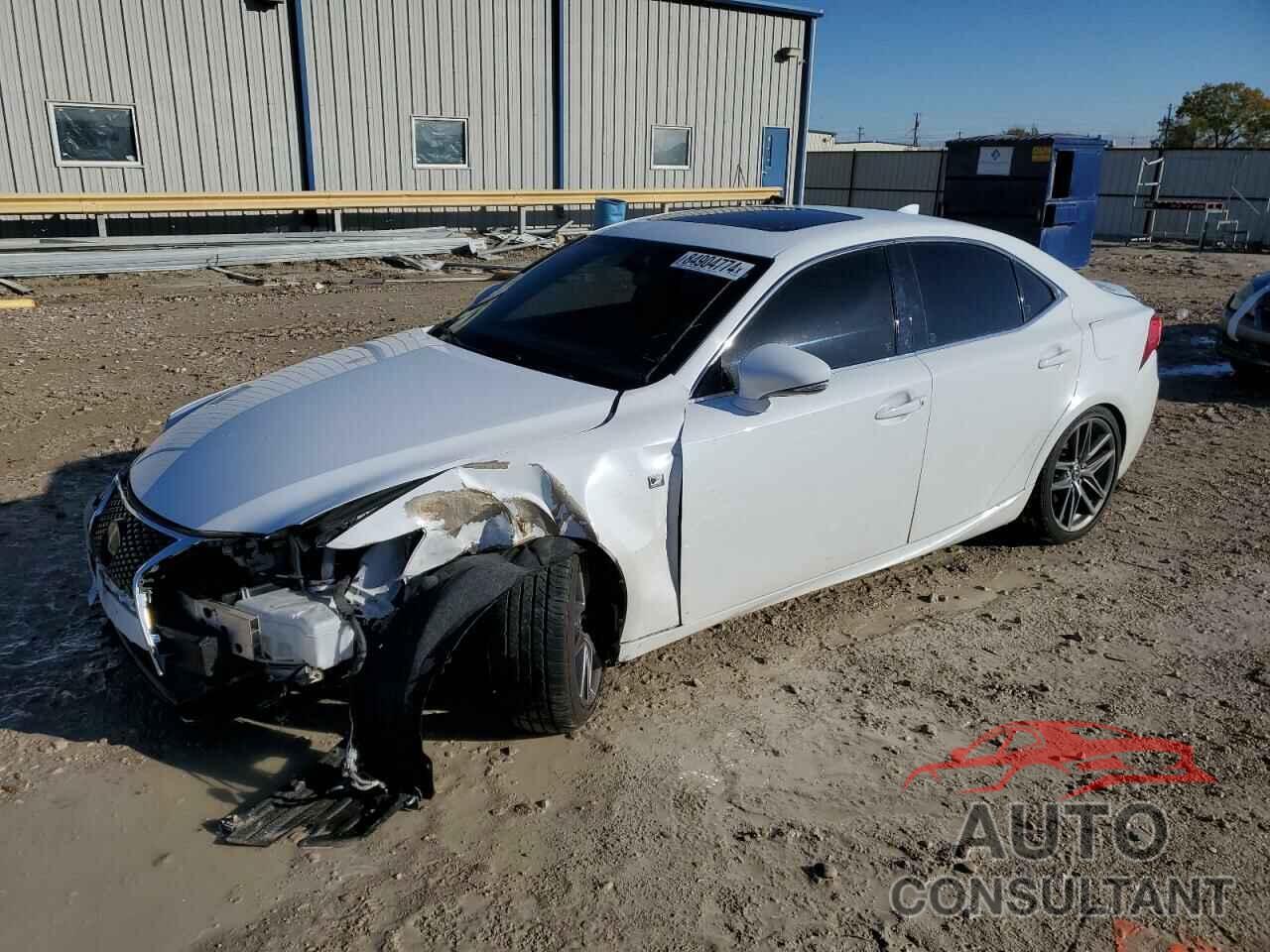 LEXUS IS 2016 - JTHBA1D27G5035959