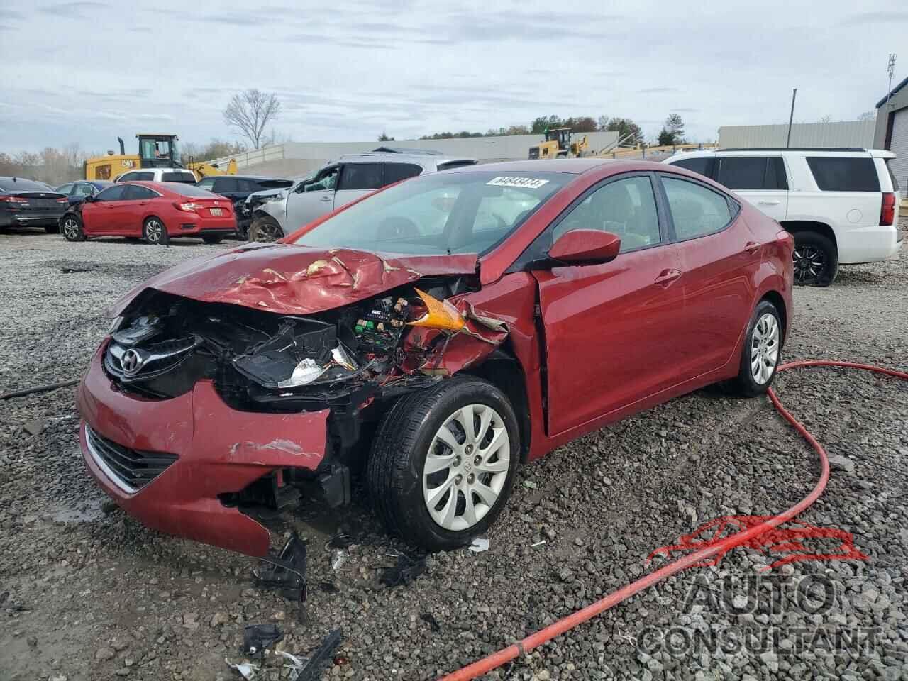 HYUNDAI ELANTRA 2013 - 5NPDH4AE9DH190269