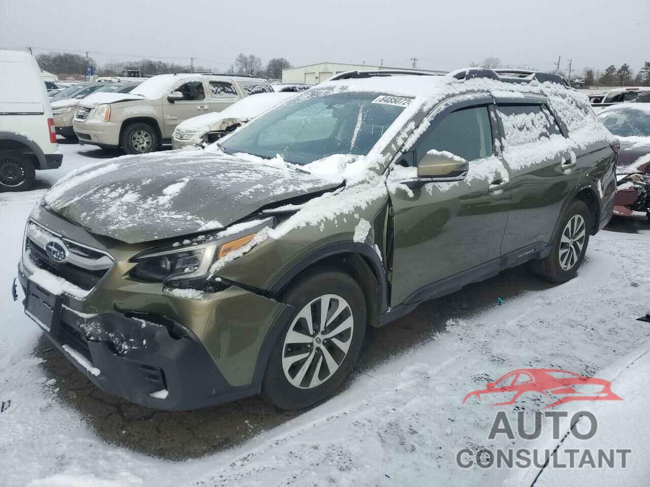 SUBARU OUTBACK 2021 - 4S4BTADC0M3127065