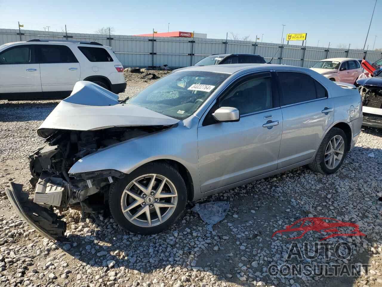 FORD FUSION 2012 - 3FAHP0JA9CR365020