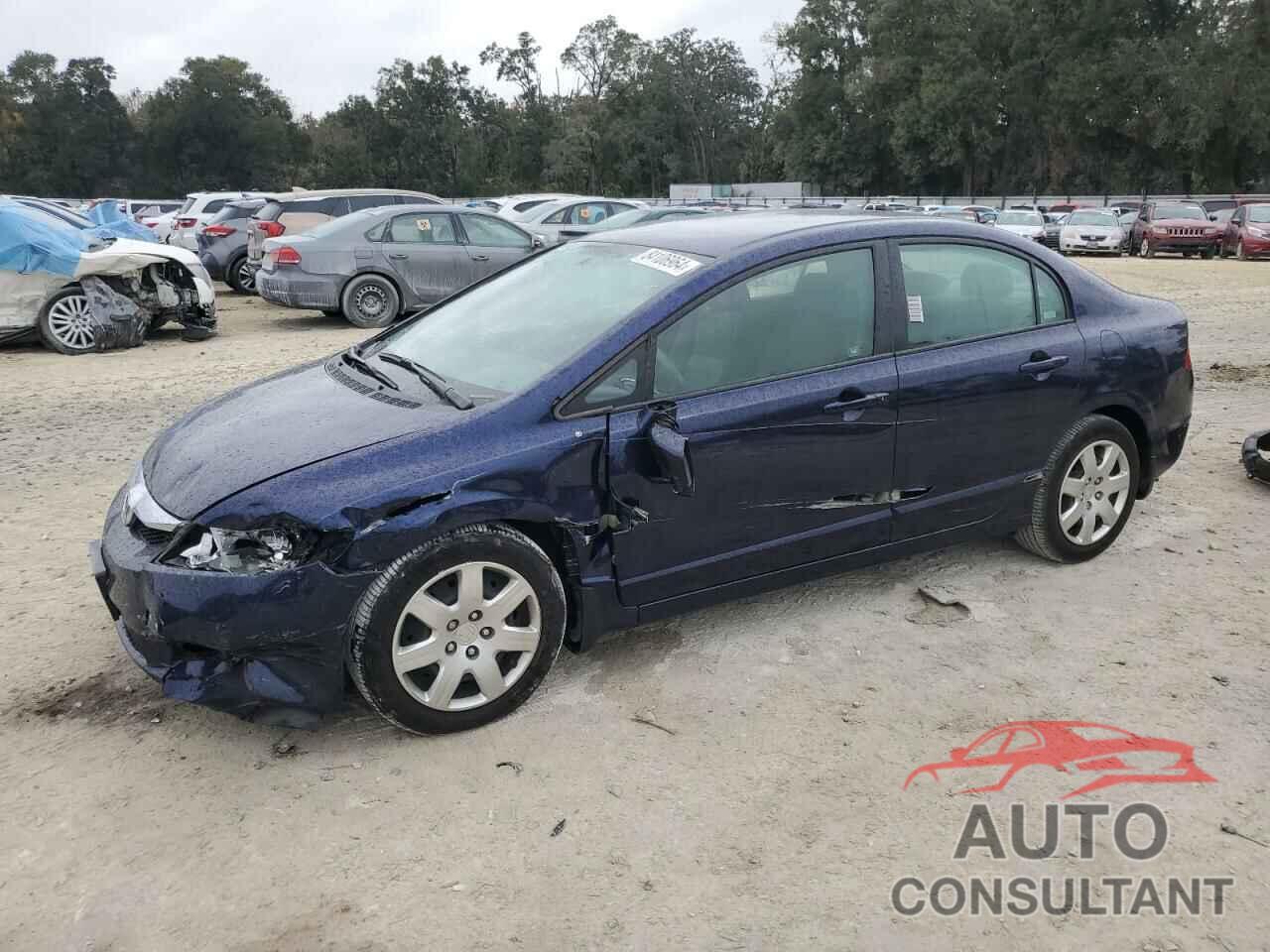 HONDA CIVIC 2009 - 2HGFA165X9H506297