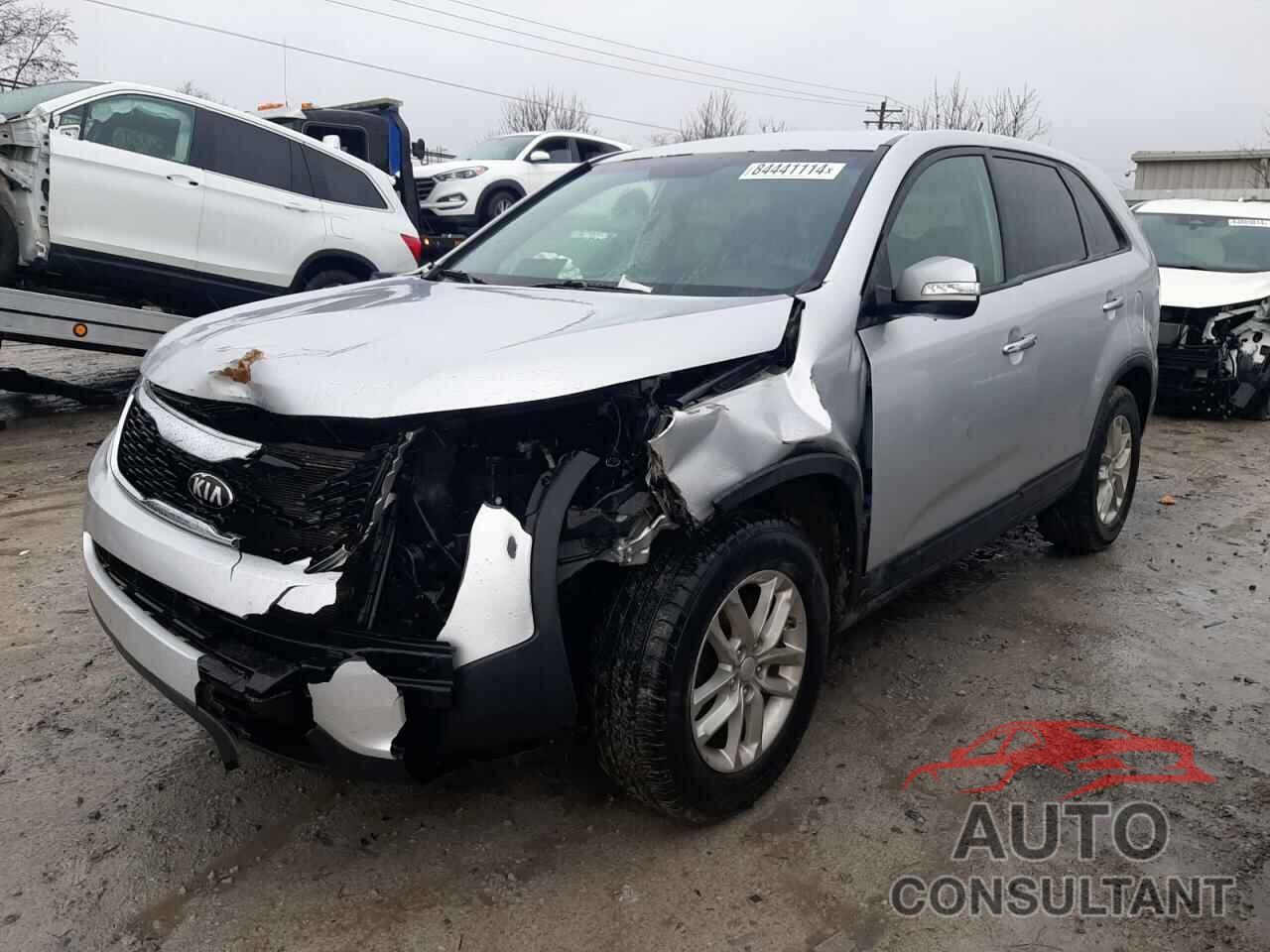 KIA SORENTO 2014 - 5XYKT3A61EG504918