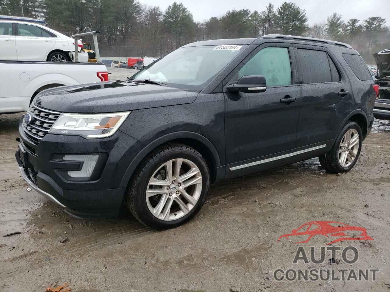 FORD EXPLORER 2017 - 1FM5K8D80HGC59102