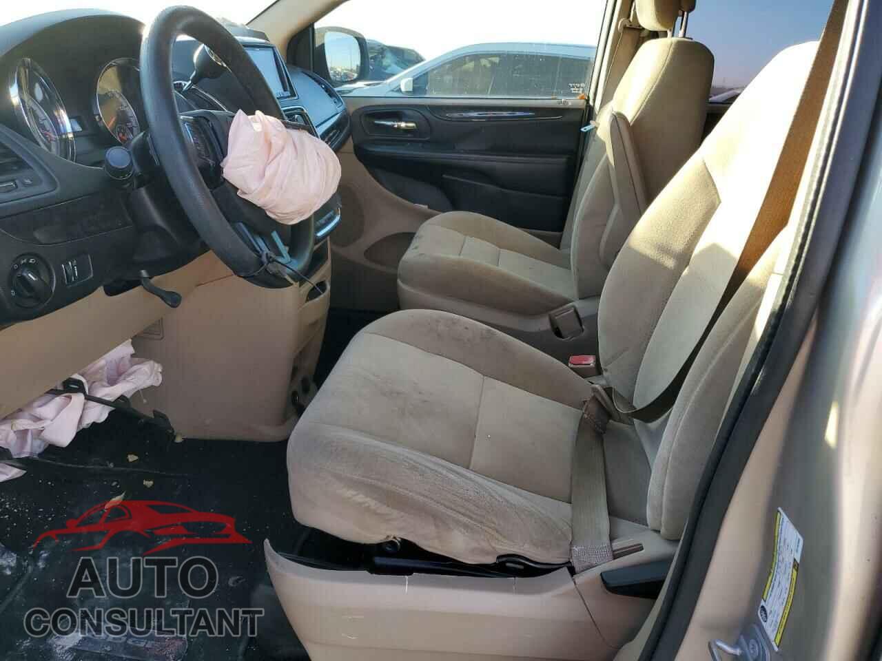 DODGE CARAVAN 2016 - 2C4RDGBG5GR183989