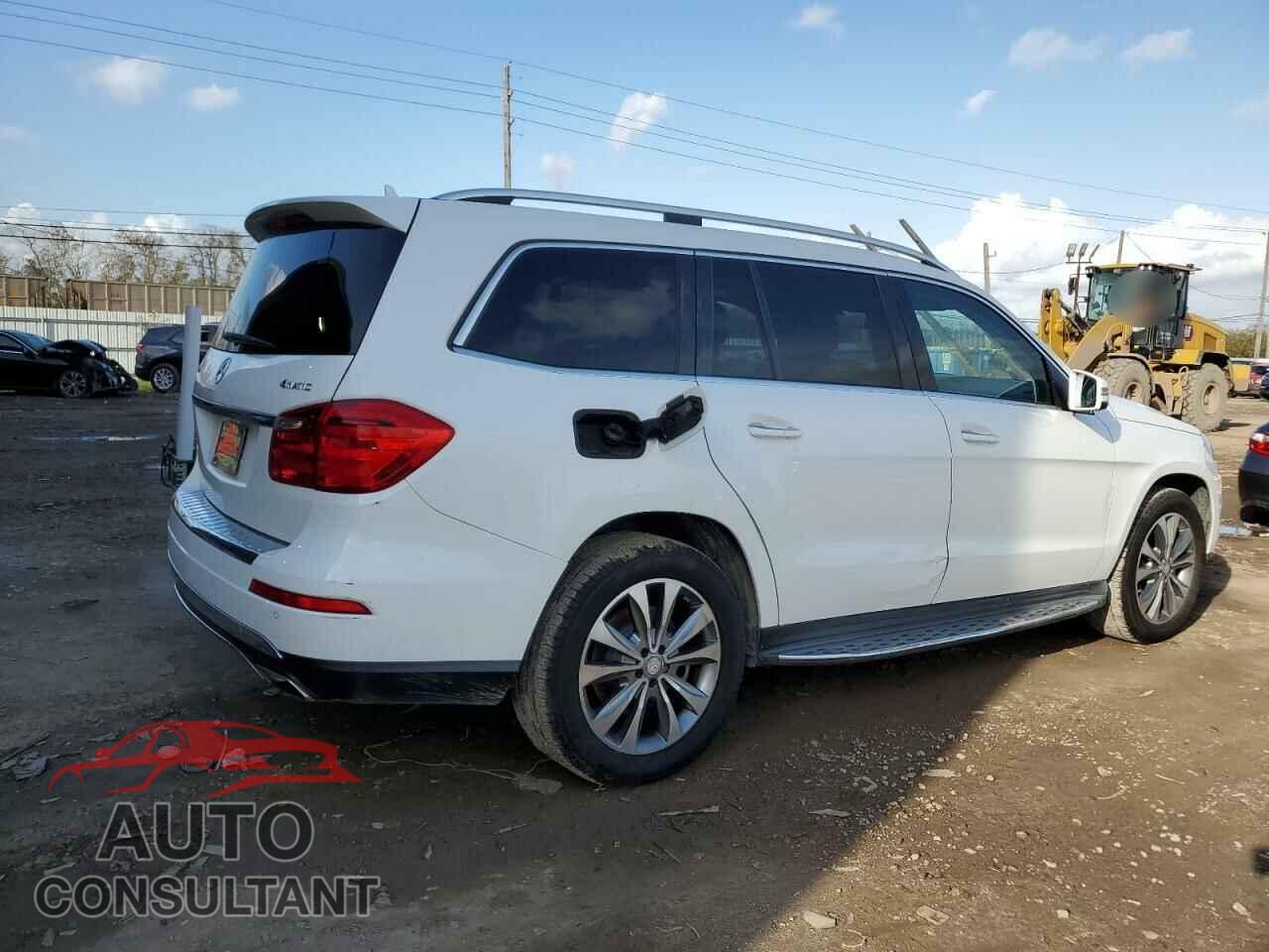 MERCEDES-BENZ GL-CLASS 2015 - 4JGDF6EE9FA502012