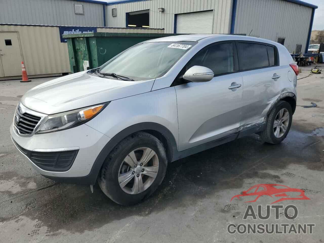 KIA SPORTAGE 2013 - KNDPB3A24D7406628