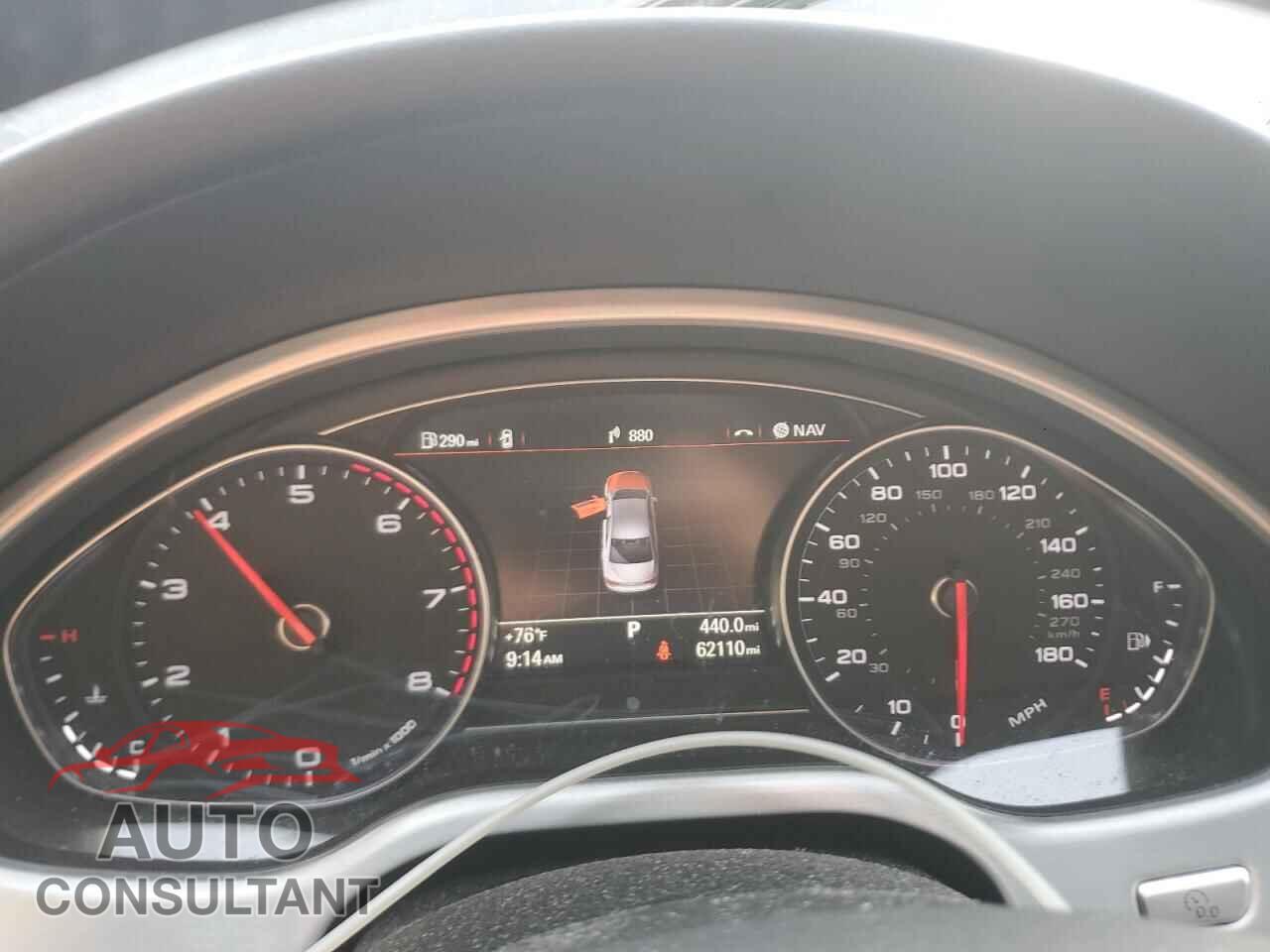 AUDI A8 2014 - WAUR2AFD4EN009485