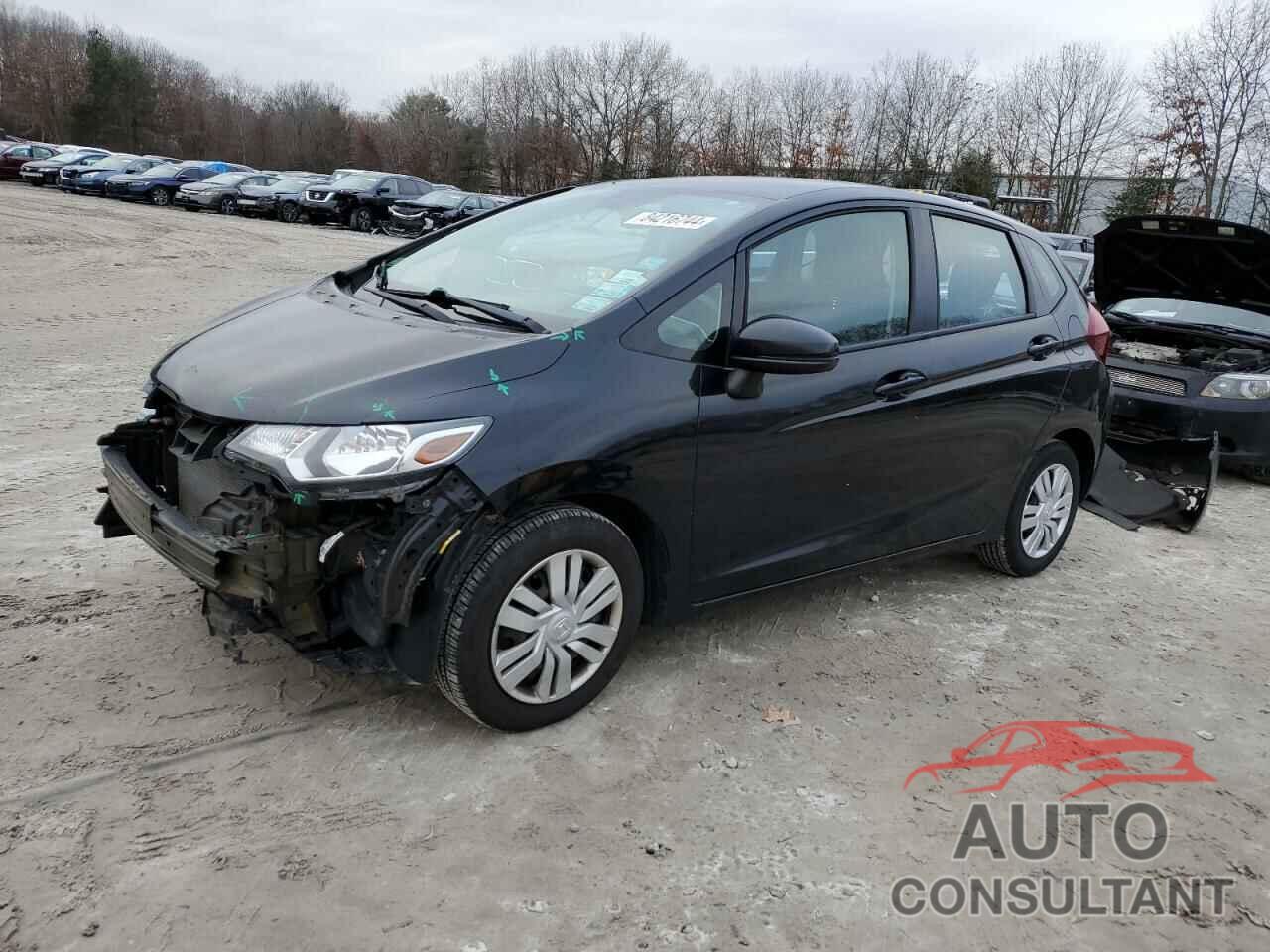 HONDA FIT 2015 - 3HGGK5H50FM738667