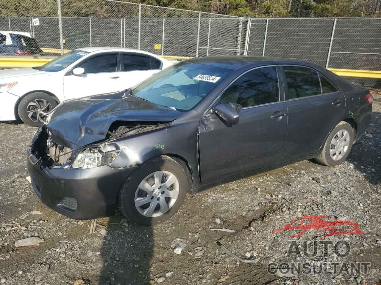 TOYOTA CAMRY 2011 - 4T1BF3EK9BU658071