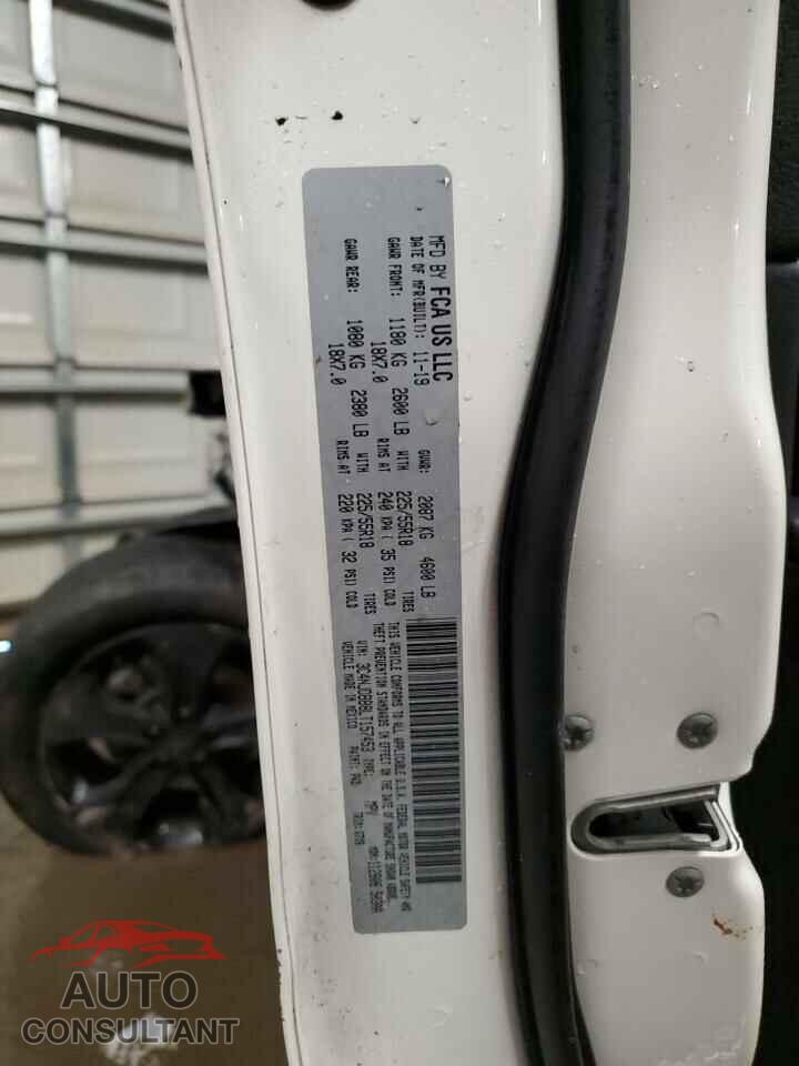 JEEP COMPASS 2020 - 3C4NJDBB8LT157453