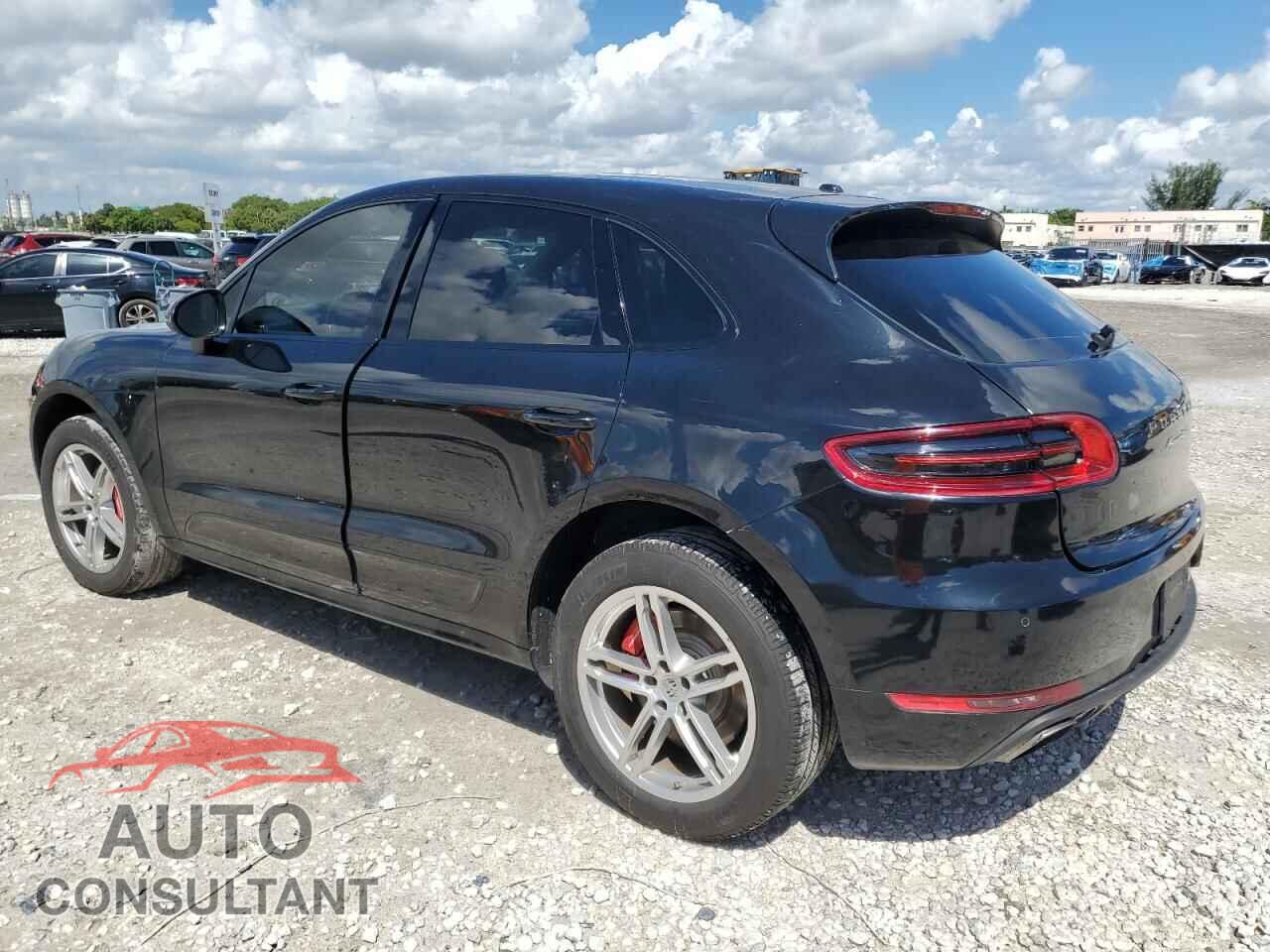 PORSCHE MACAN 2015 - WP1AF2A53FLB91704