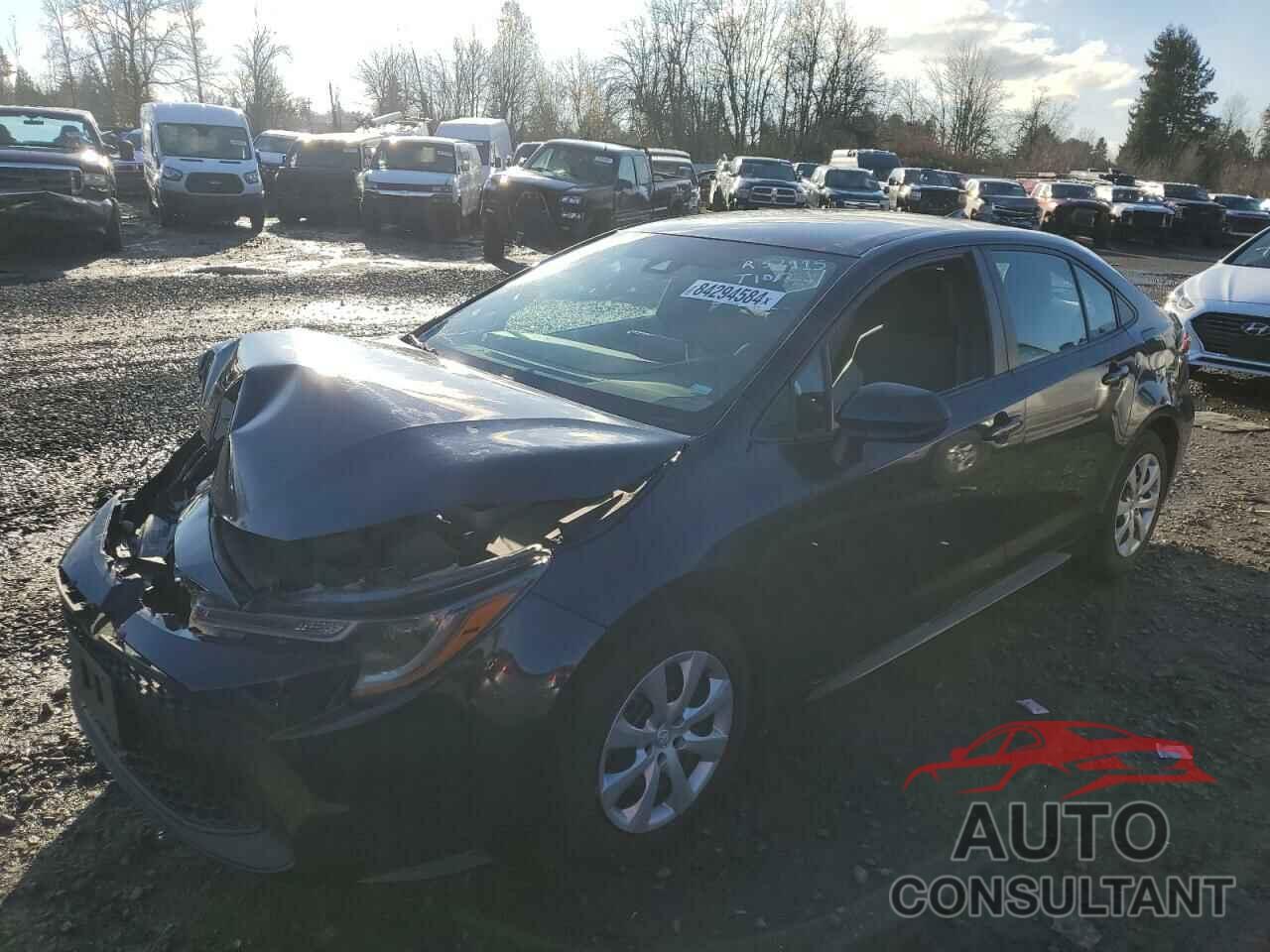 TOYOTA COROLLA 2021 - 5YFEPMAE0MP257867