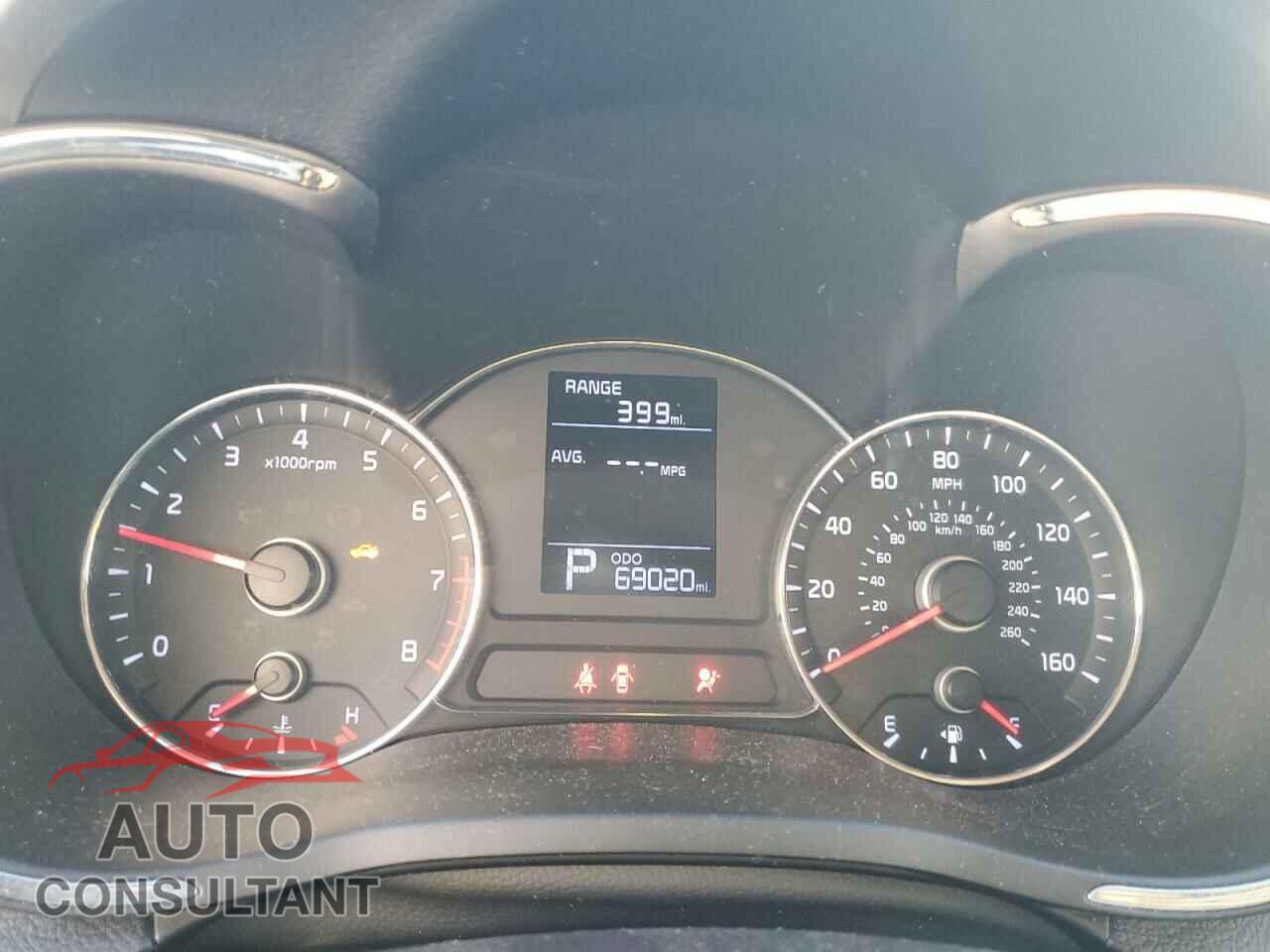 KIA FORTE 2014 - KNAFX4A60E5222965